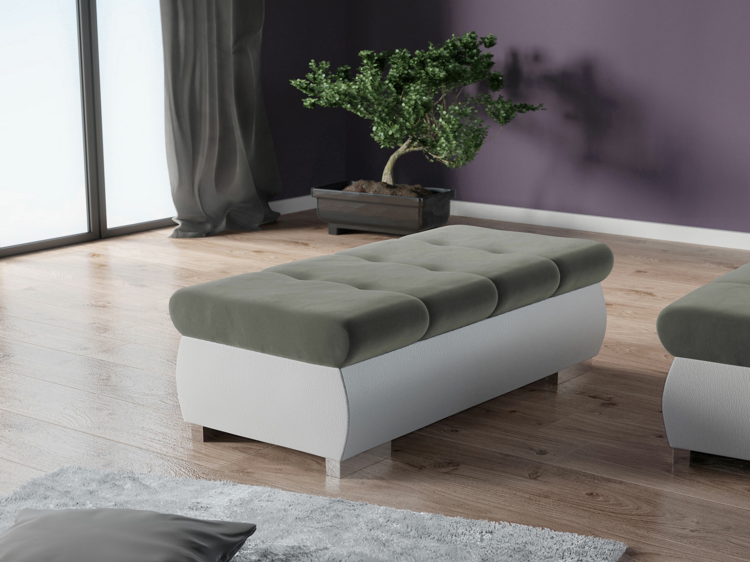 Tapecirana klupa Comfivo Nitor I (Soft 017 + Magic Velvet 2217)