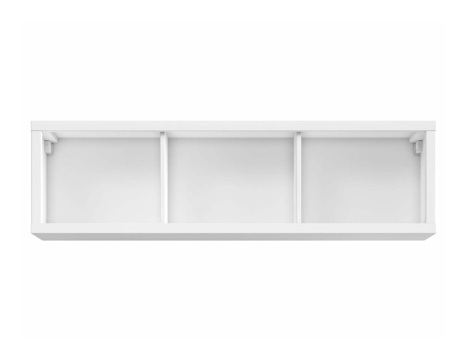 Zidna polica Nolroma 116 (Bijela)