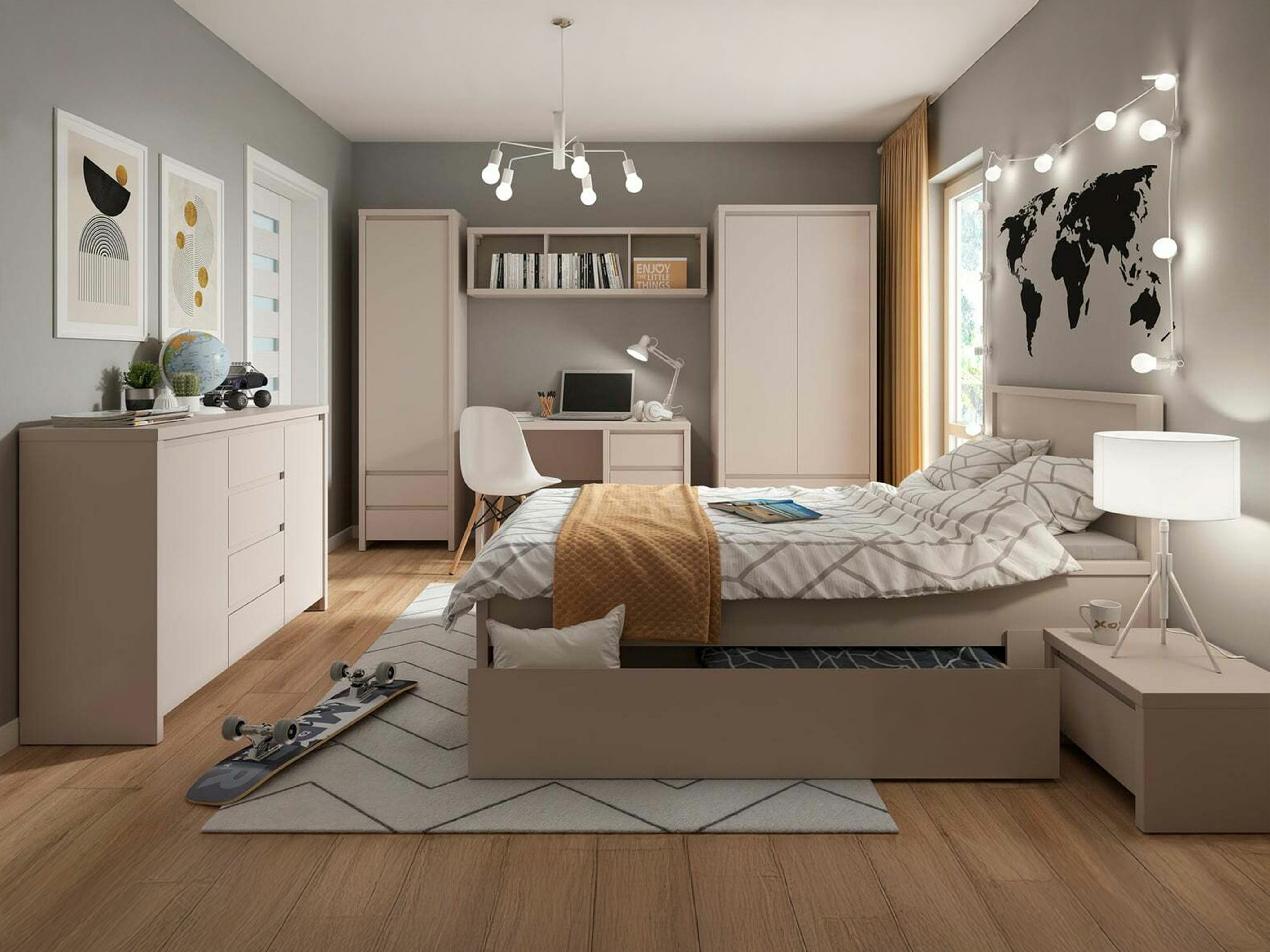 Zidna polica Nolroma 116 (Kašmir)