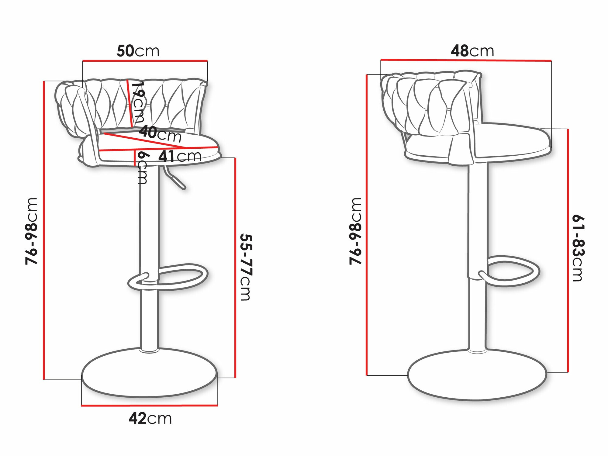 Barska stolica SC9417