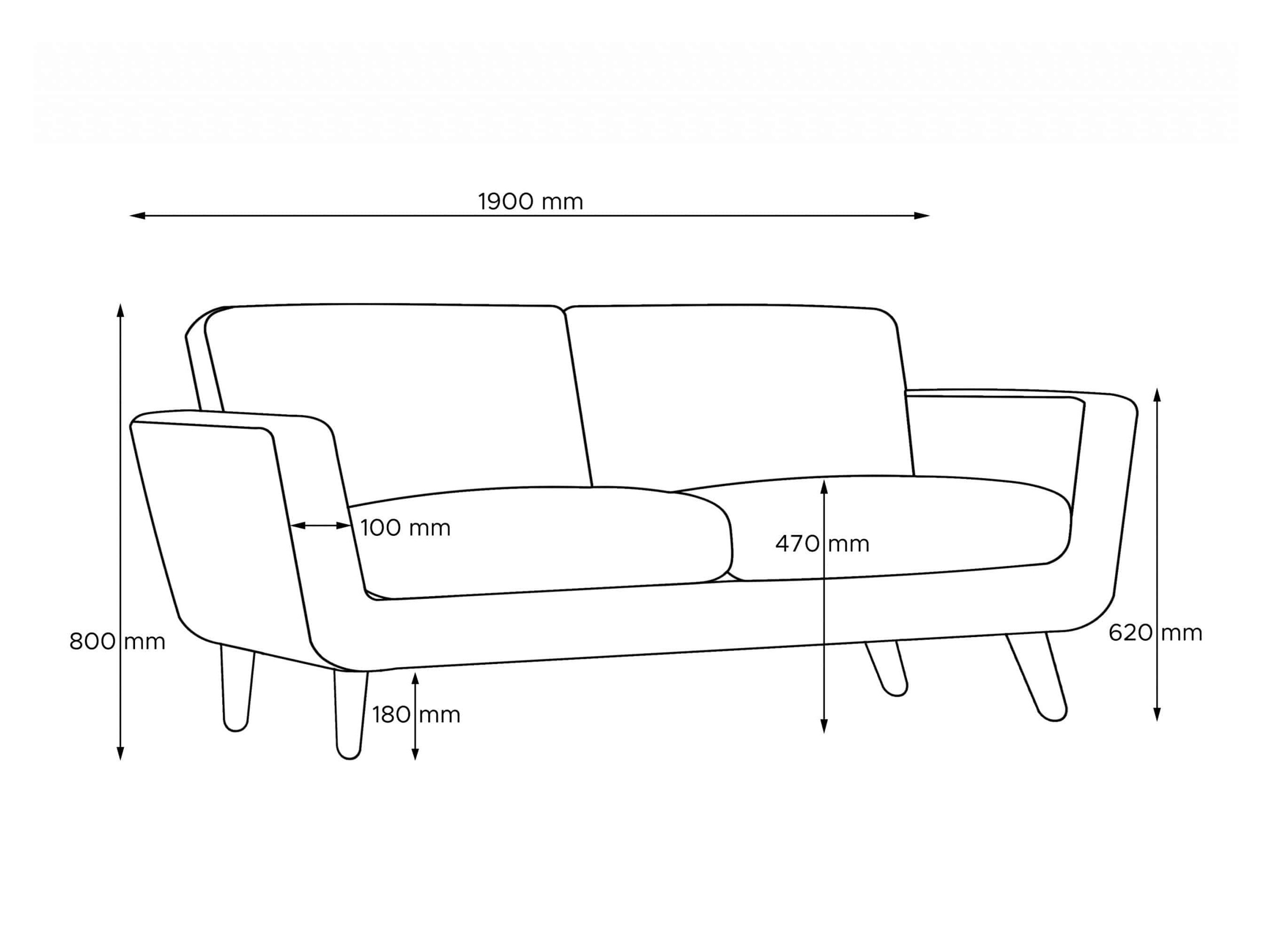 Kauč Elmcali 104 (Amore 32)