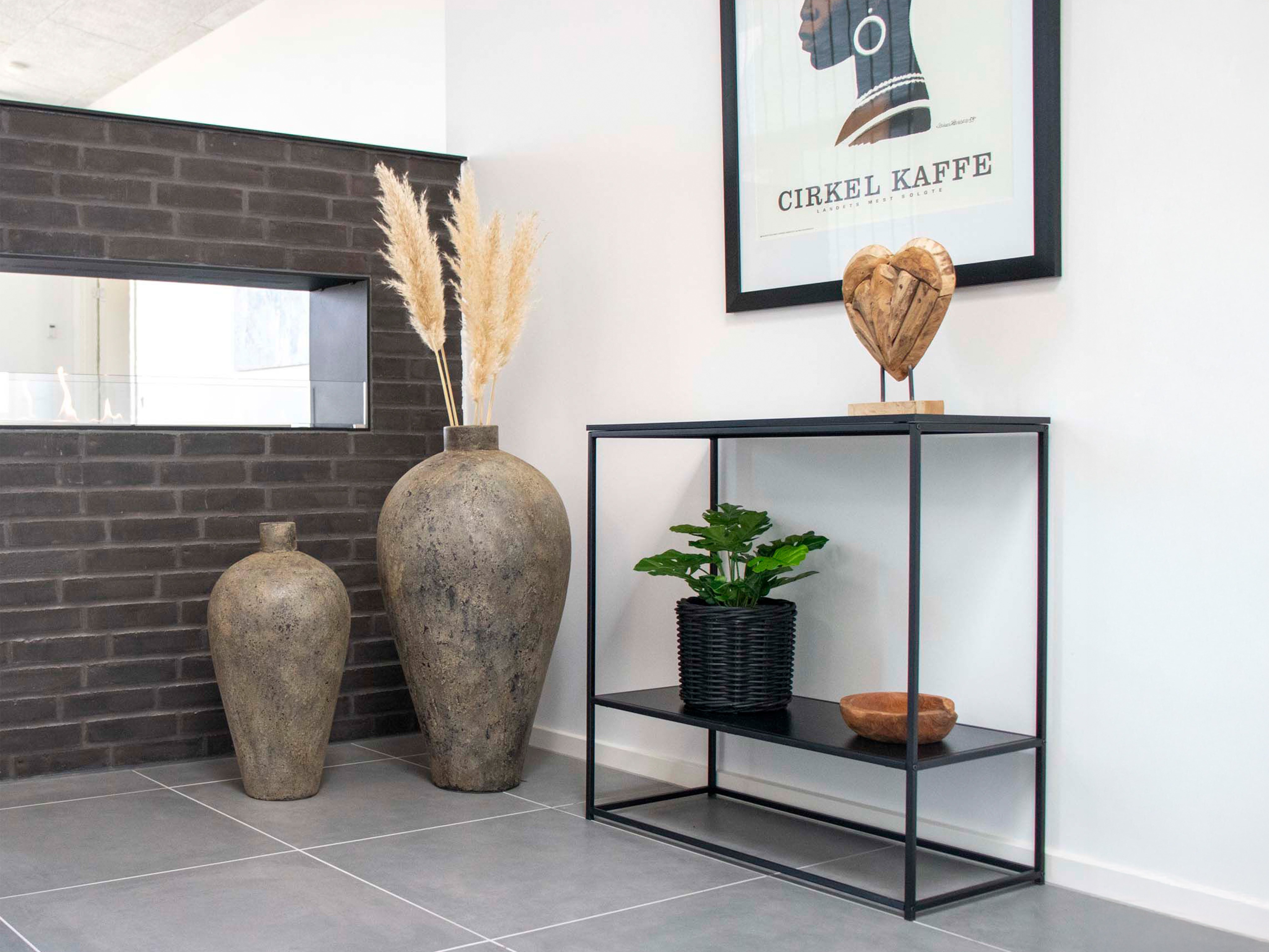 Konzolni stolić Sorbeni 110 (Crna)