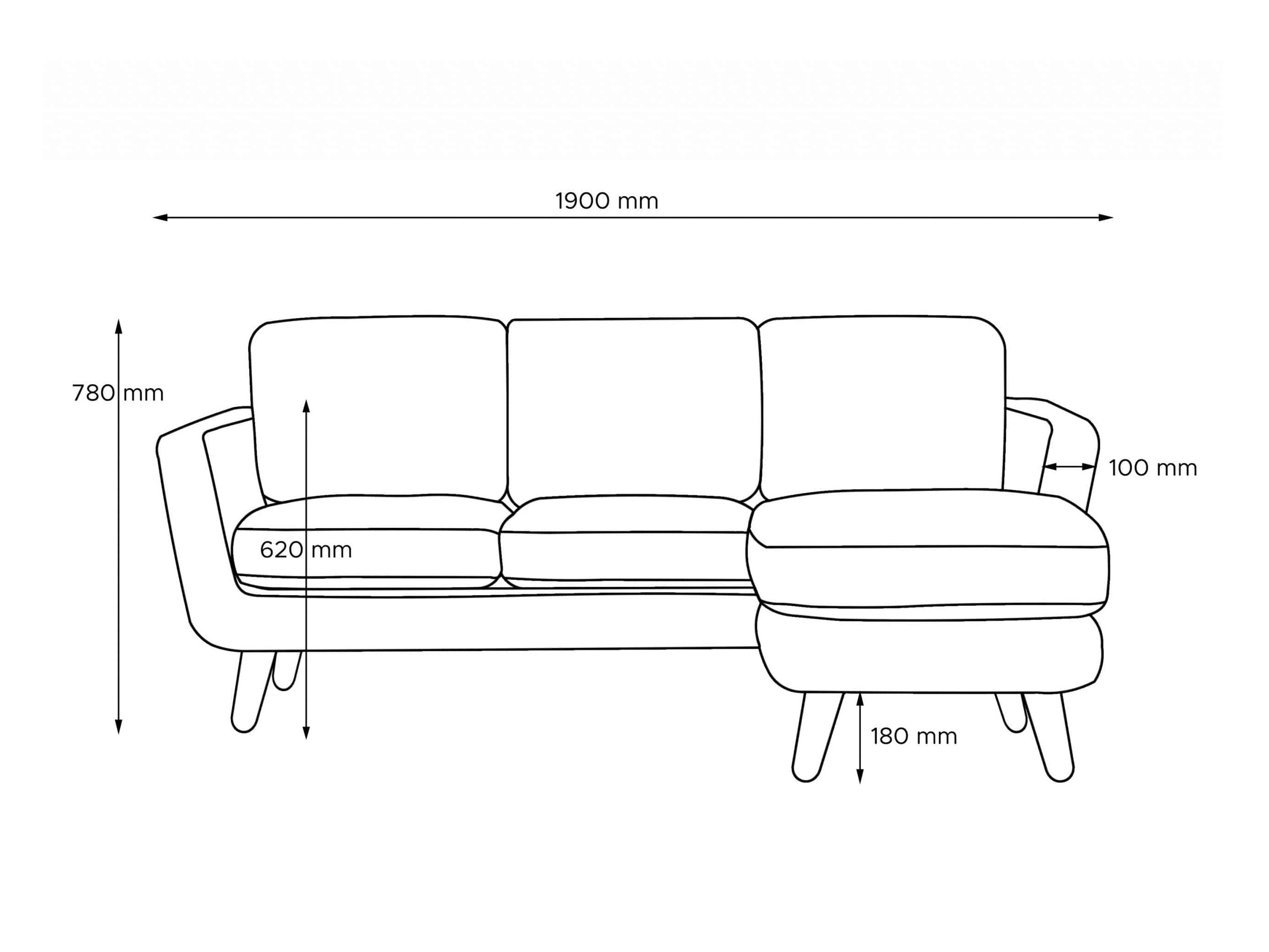 Kutna garnitura Elmcali 103 (Amore 25)