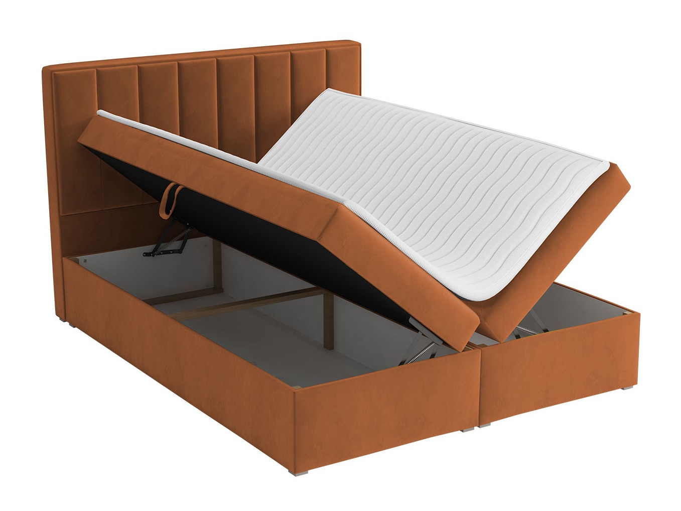 Boxspring krevet Pomona 116 (Magic baršun 2217)