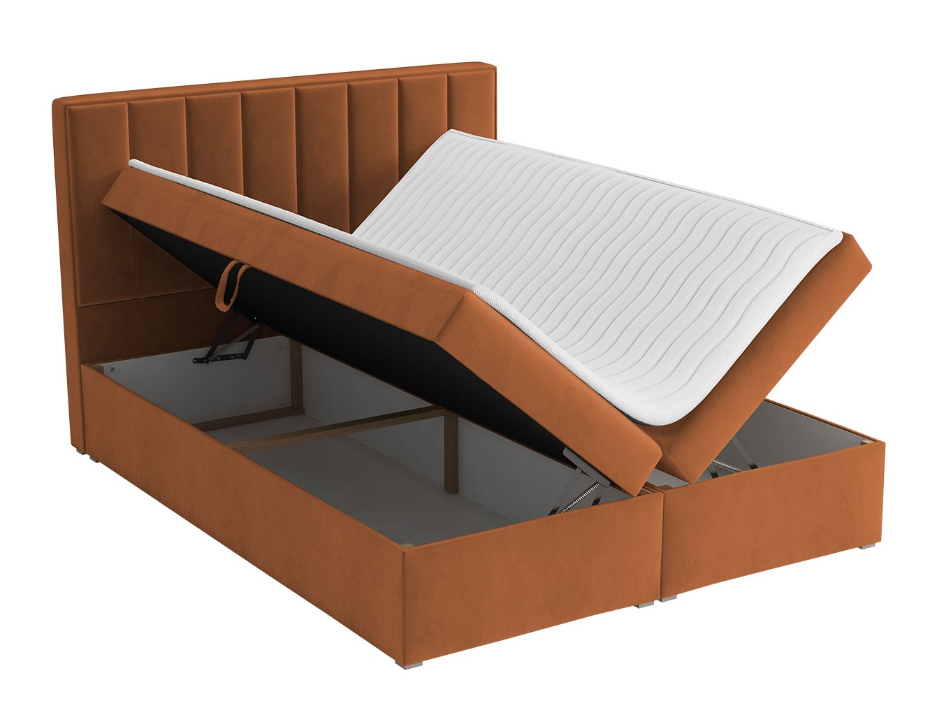Boxspring krevet Pomona 116 (Magic baršun 2258)