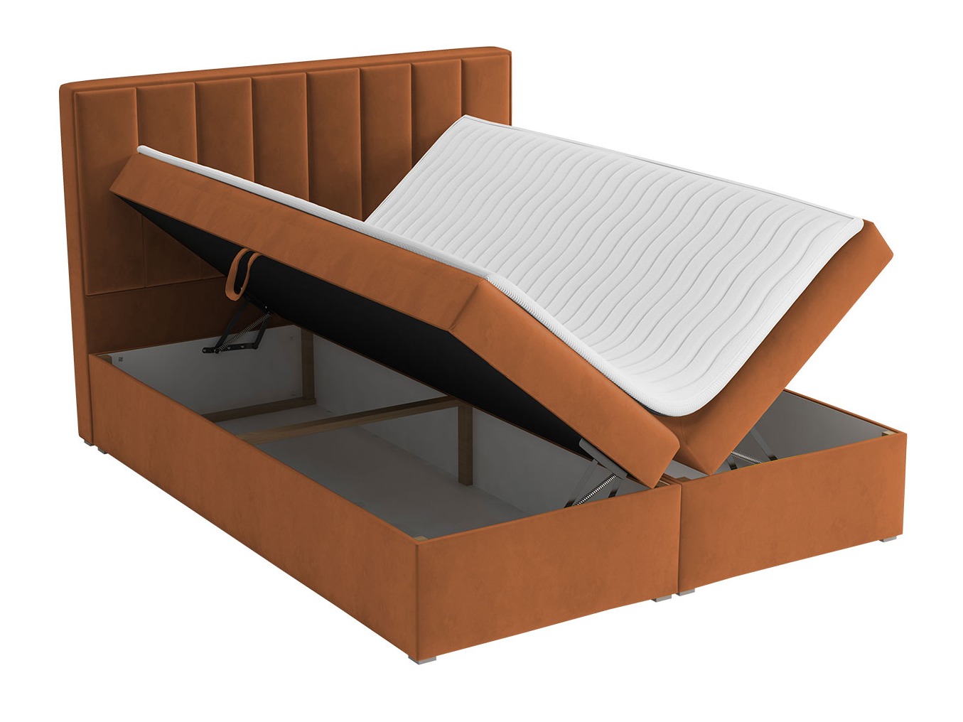 Boxspring krevet Pomona 116 (Magic baršun 2258)