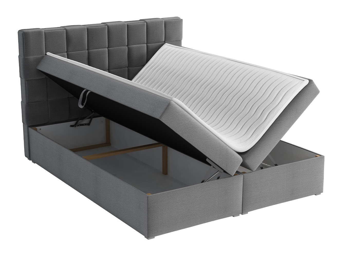 Boxspring krevet Pomona 117 (Kronos 22)