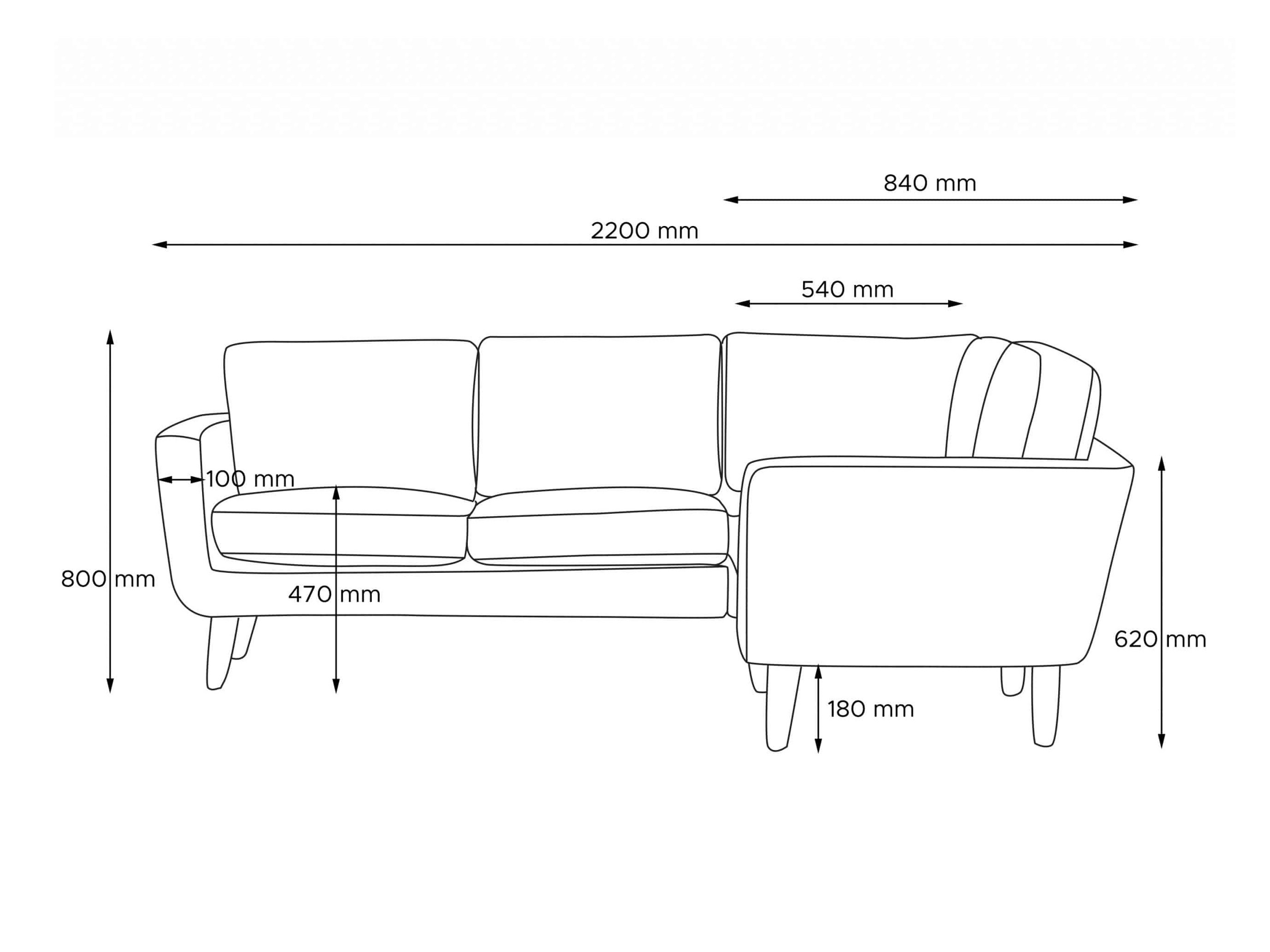 Kutna garnitura Elmcali 105 (Amore 22)