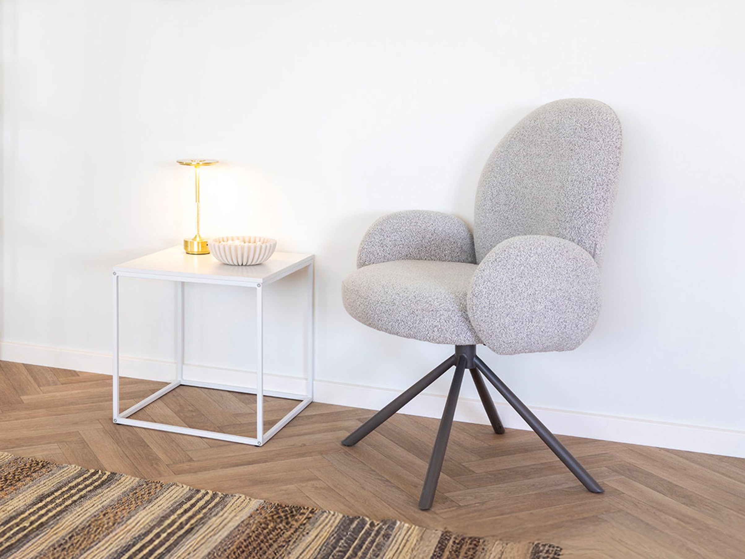 Pomoćni stolić Sorbeni 111 (Bijela)