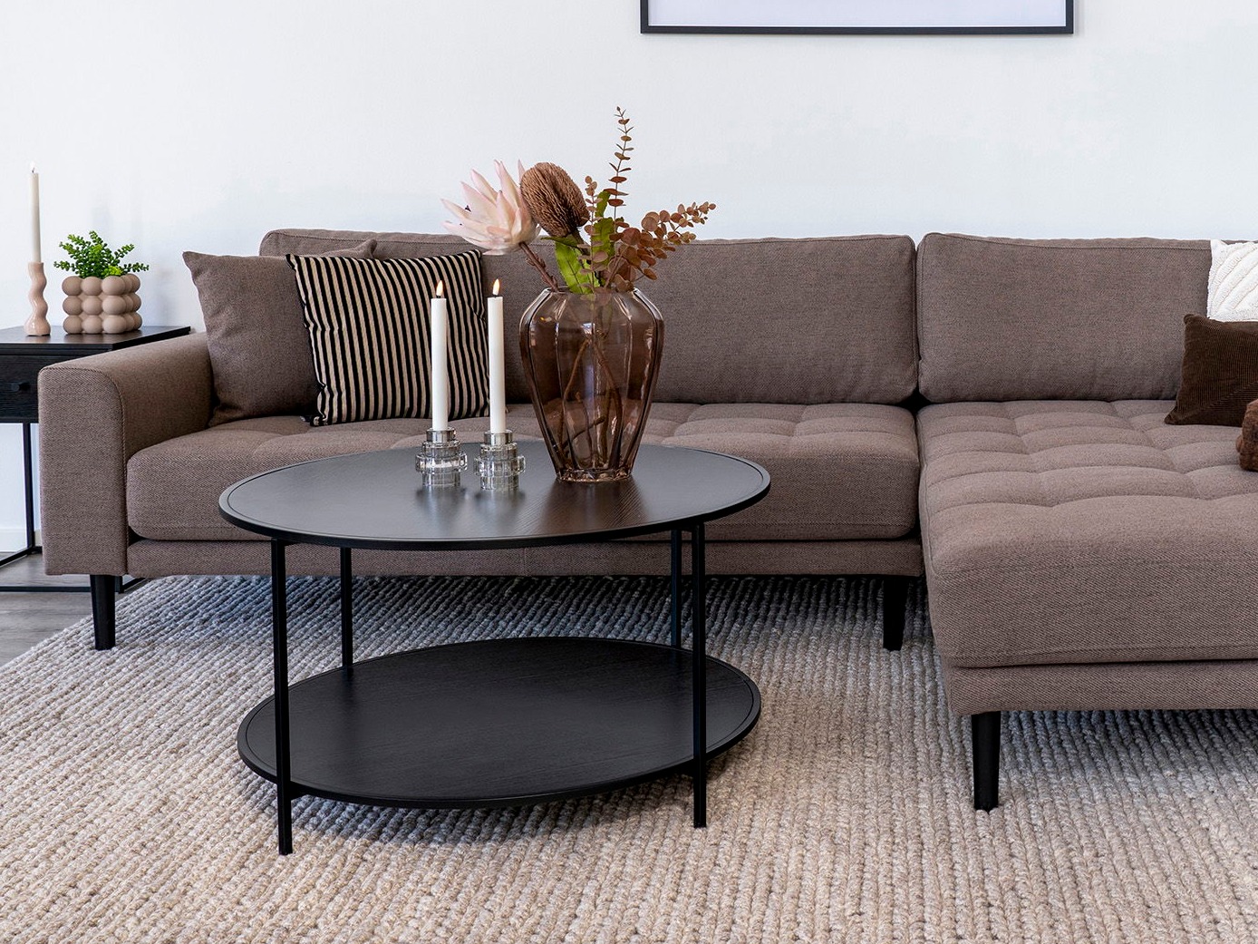 Stolić za kavu Sorbeni 114 (Crna)