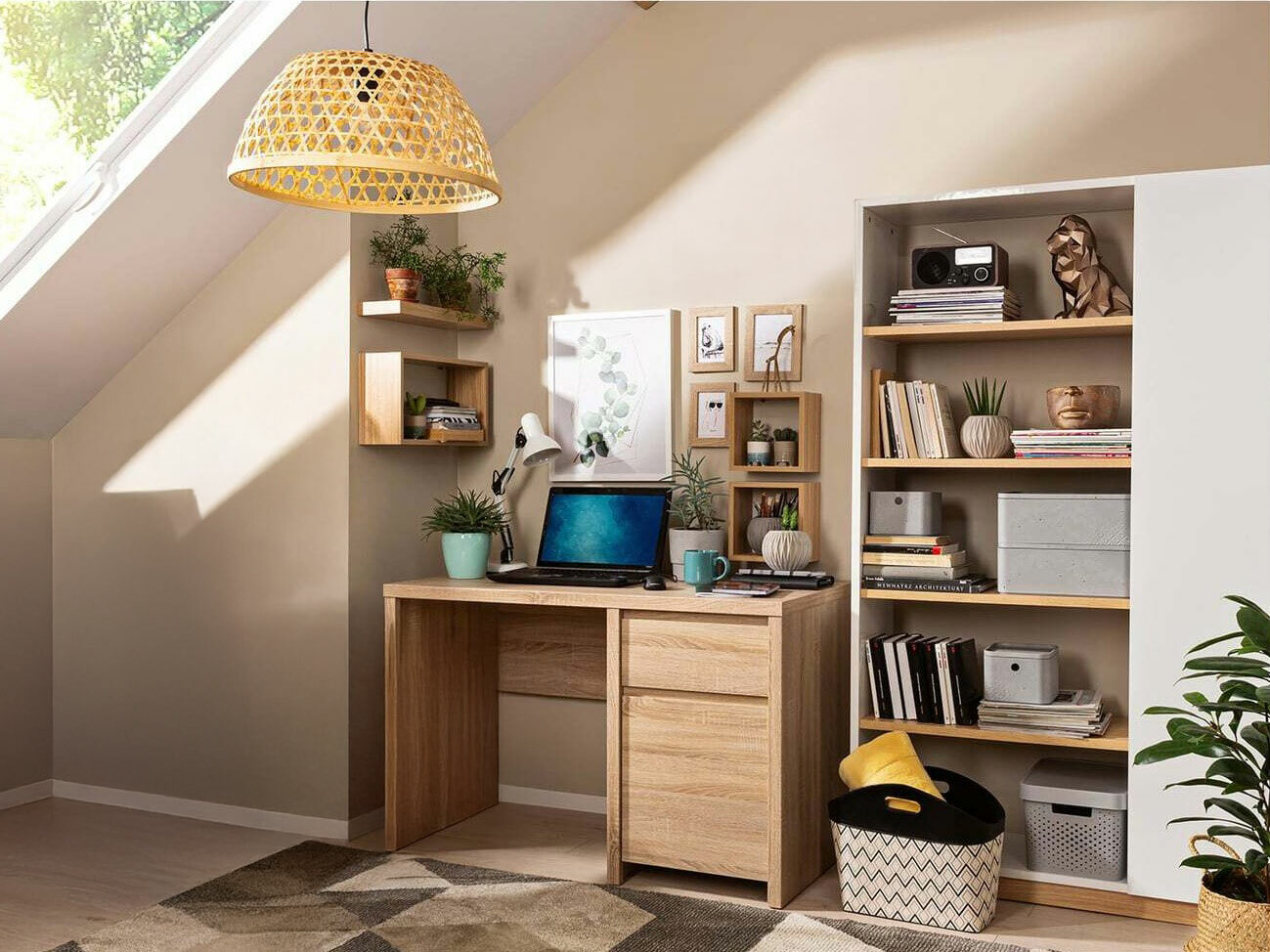 Uredski stol Nolroma 100 (Sonoma hrast)