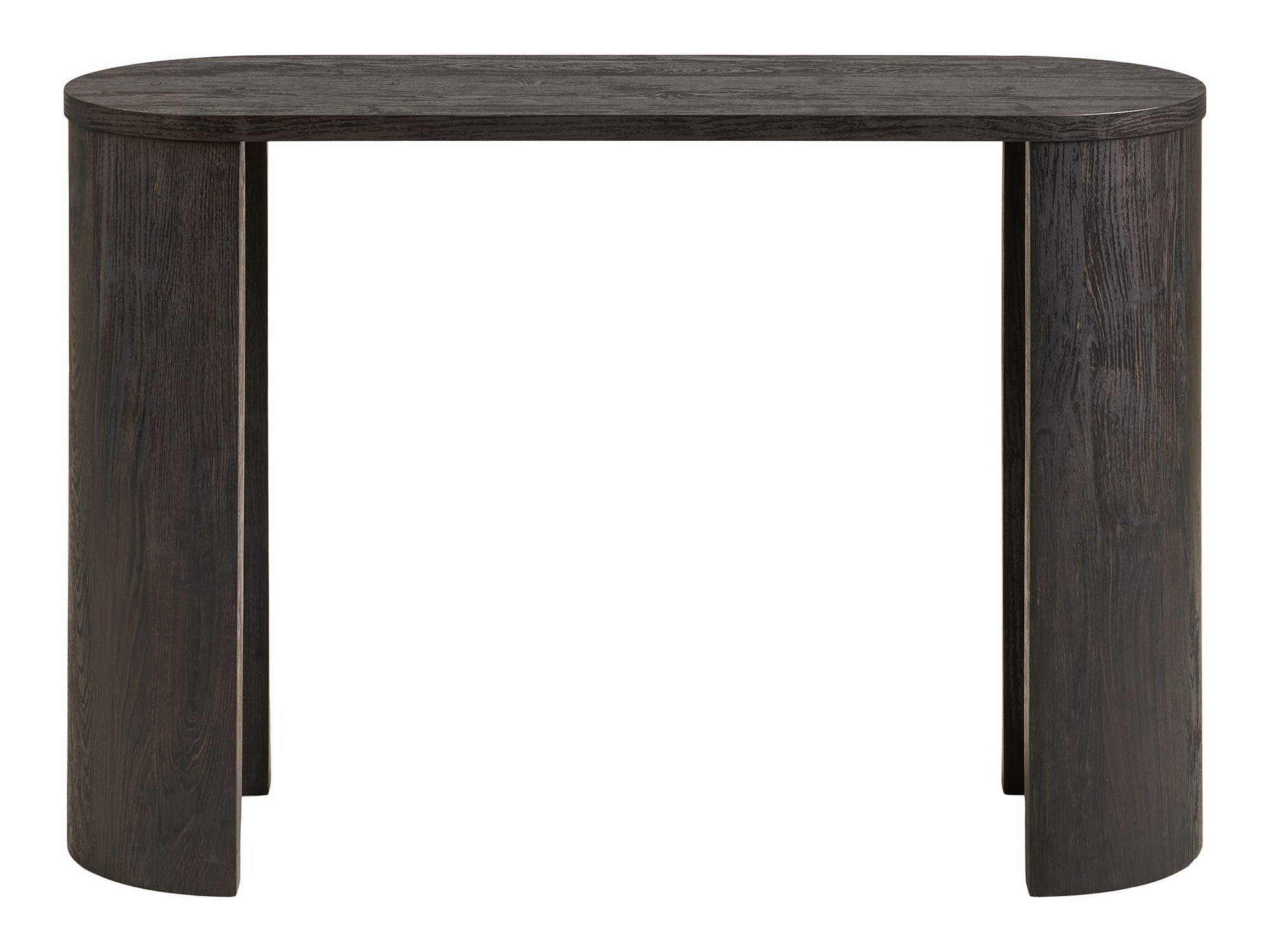 Konzolni stolić Brea 103 (Tamno smeđa)