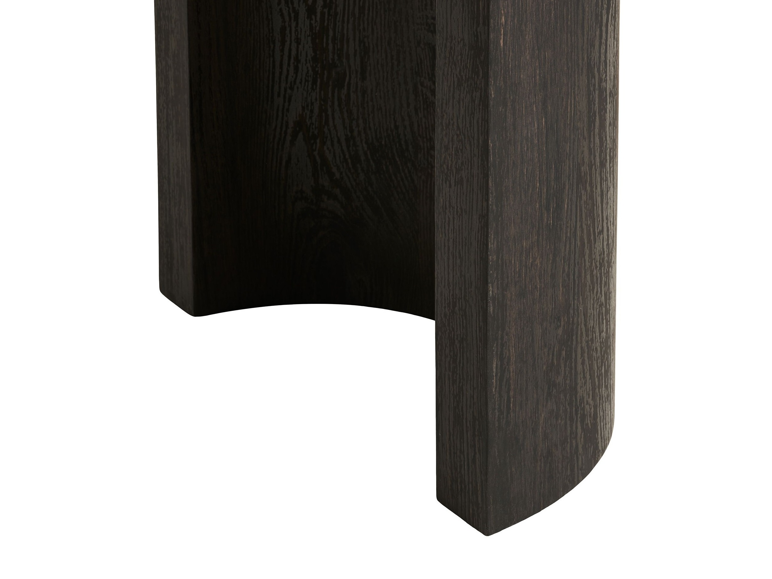 Konzolni stolić Brea 103 (Tamno smeđa)