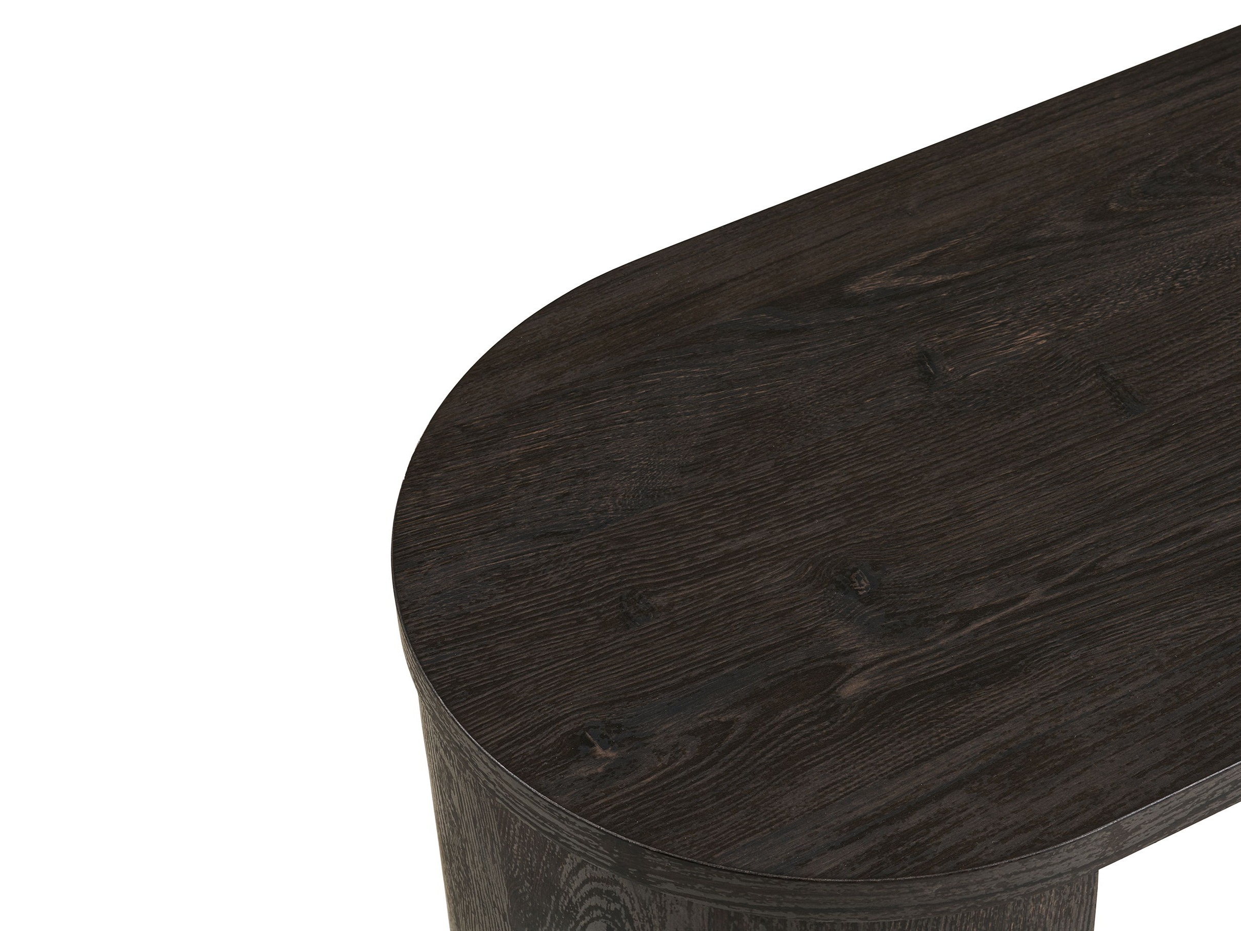 Konzolni stolić Brea 103 (Tamno smeđa)