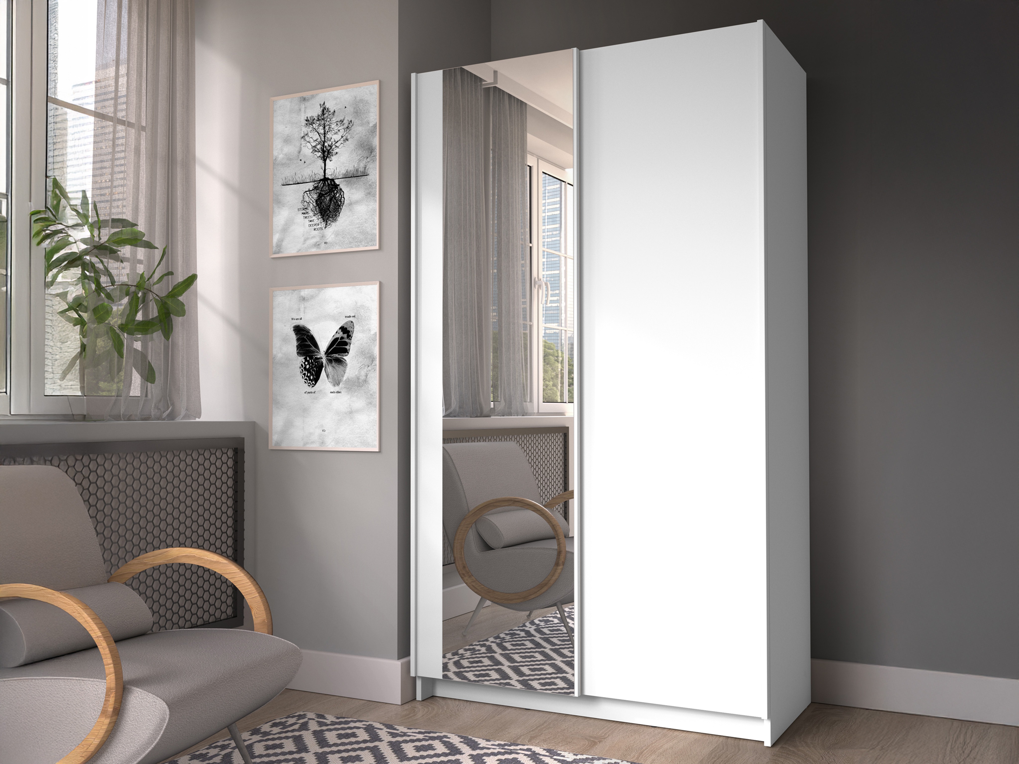 Ormar Baytown 148 (Bijela)