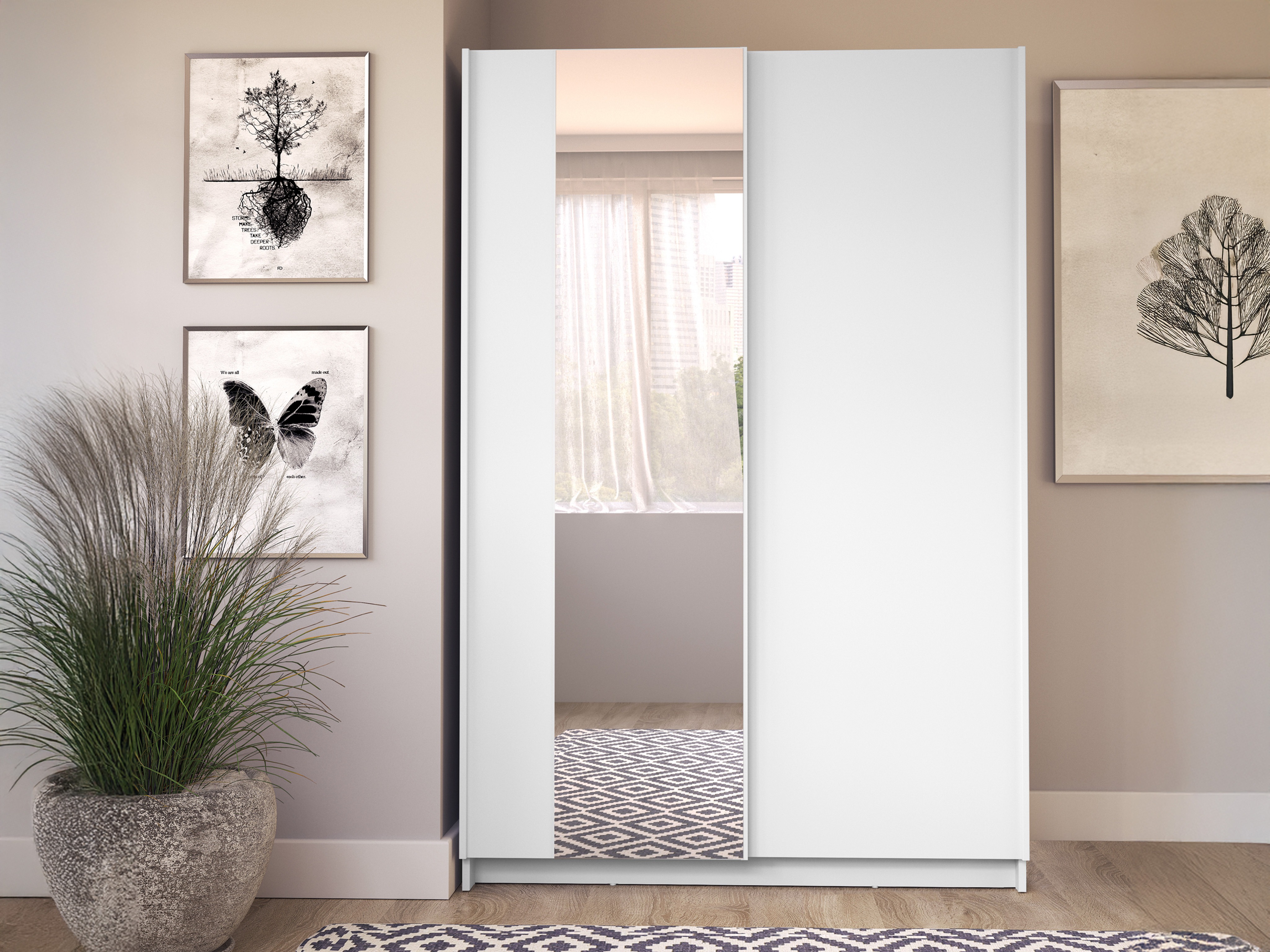 Ormar Baytown 149 (Bijela)