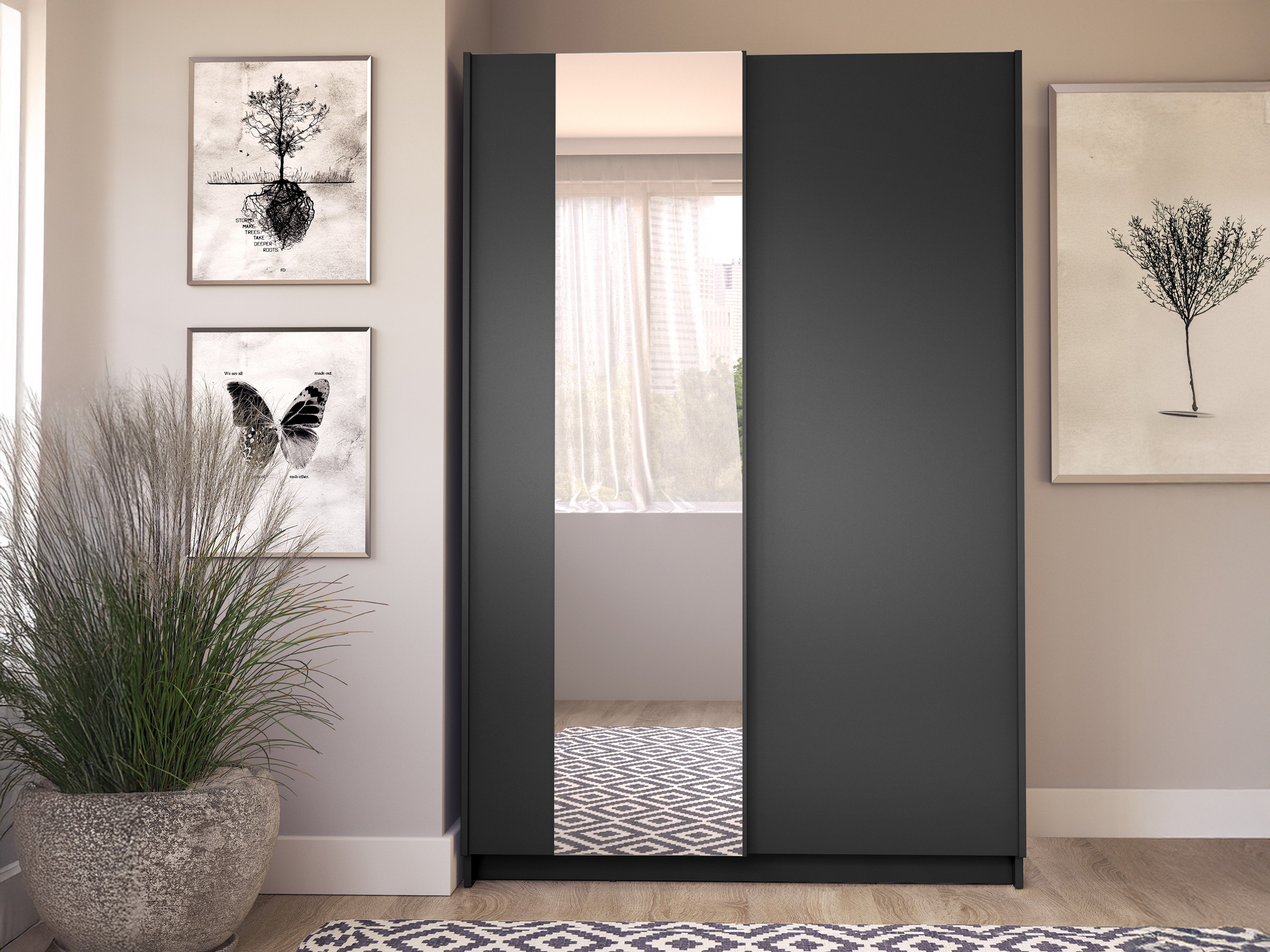 Ormar Baytown 149 (Crna)