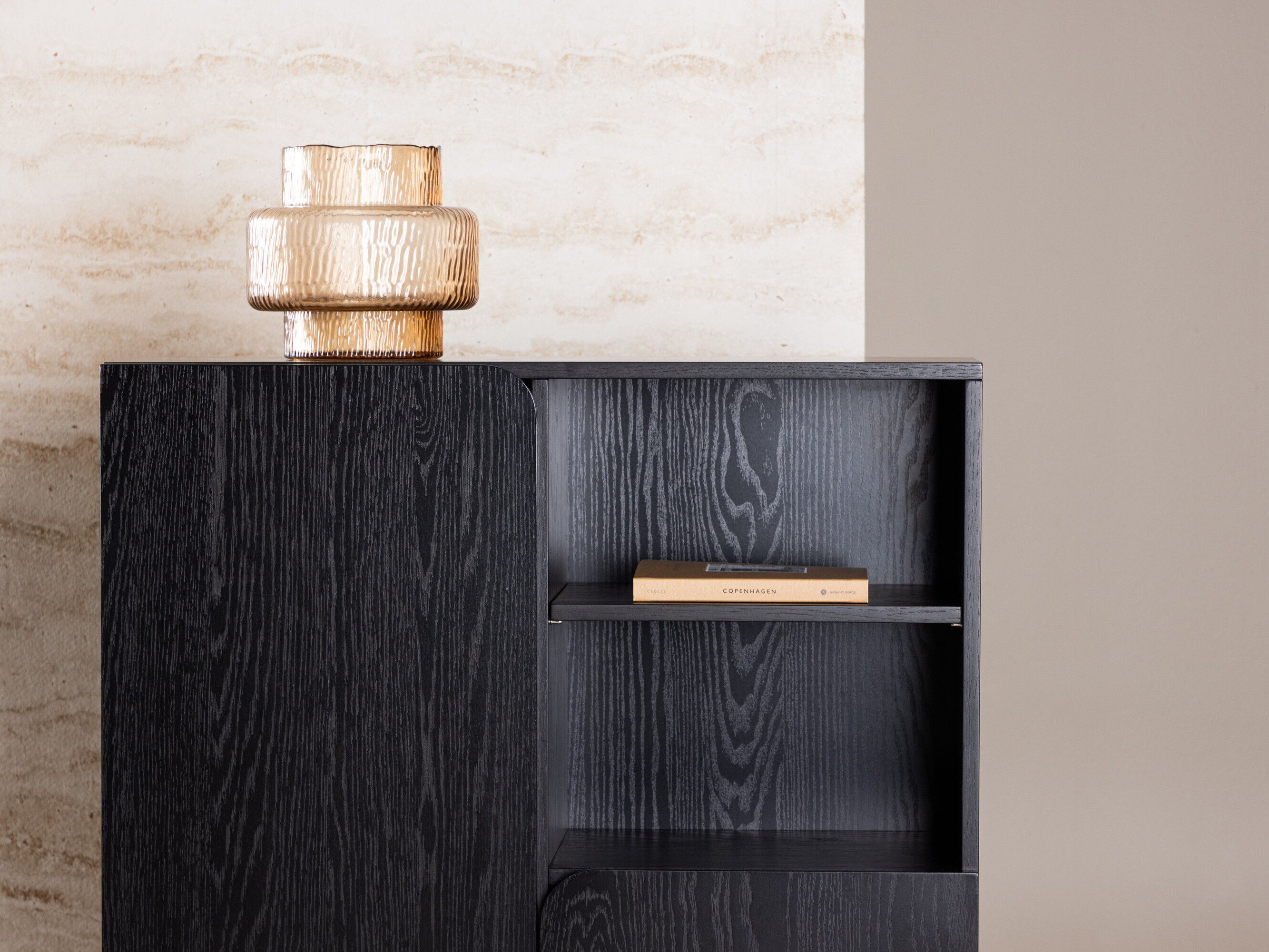 Ormarić Dallas 5131 (Crna)