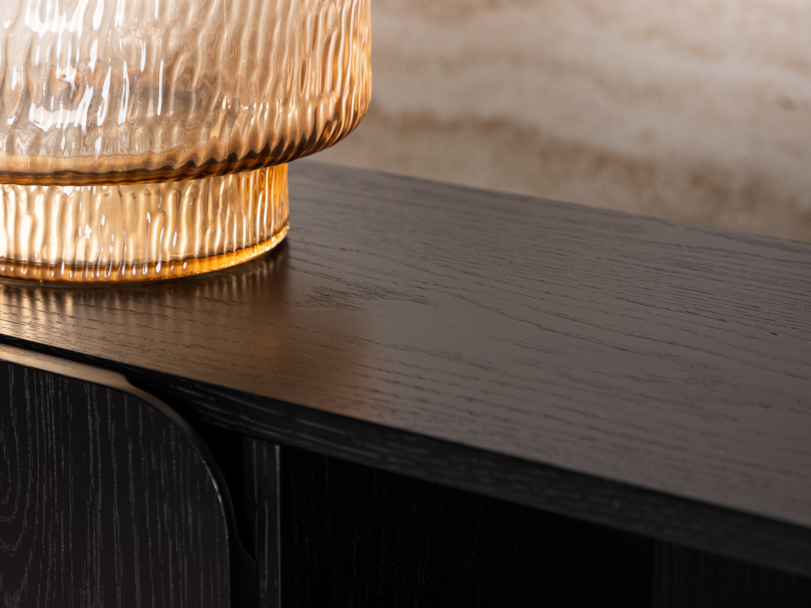 Ormarić Dallas 5131 (Crna)