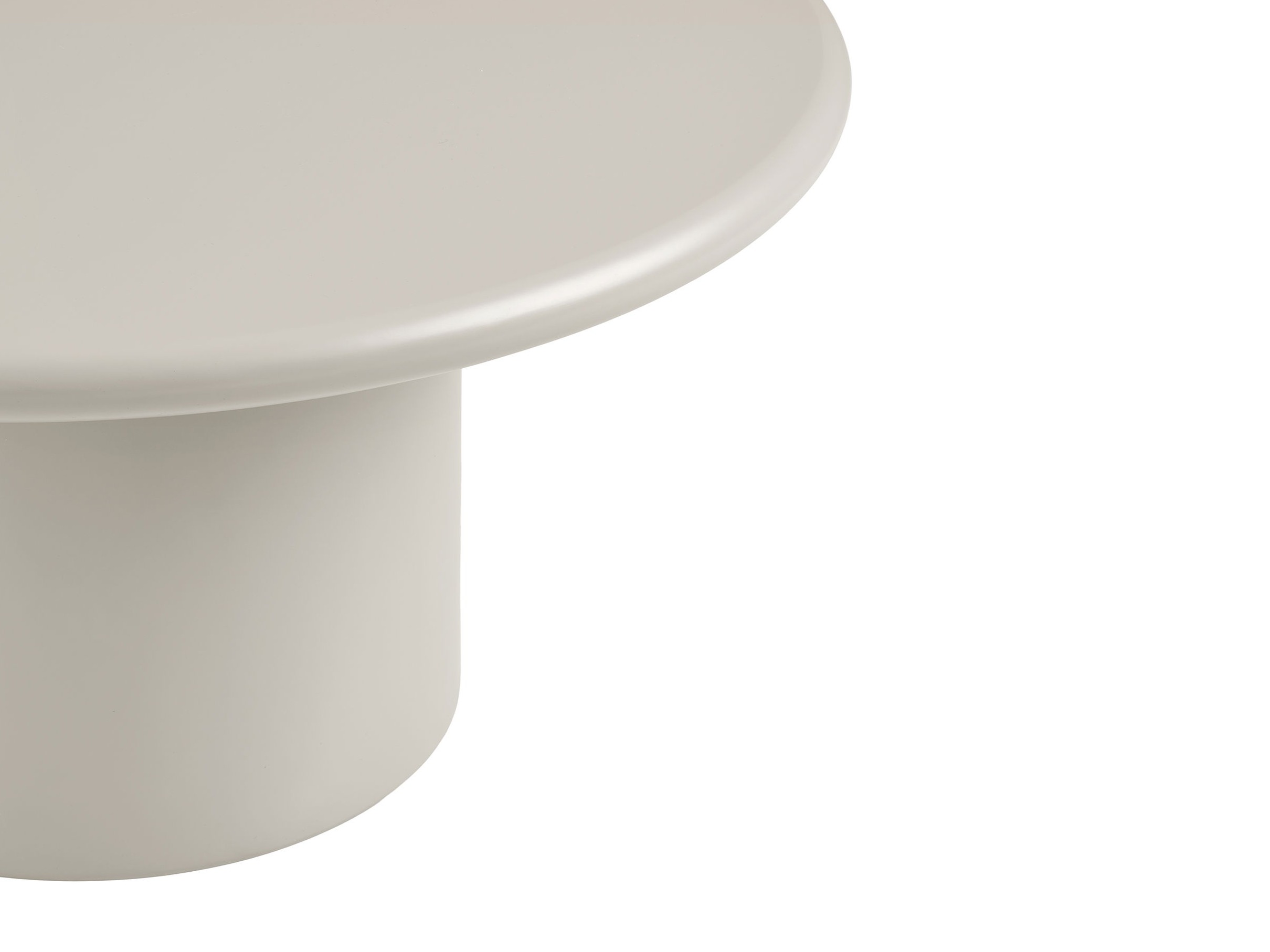 Stolić za kavu Brea 104 (Svijetlo siva)