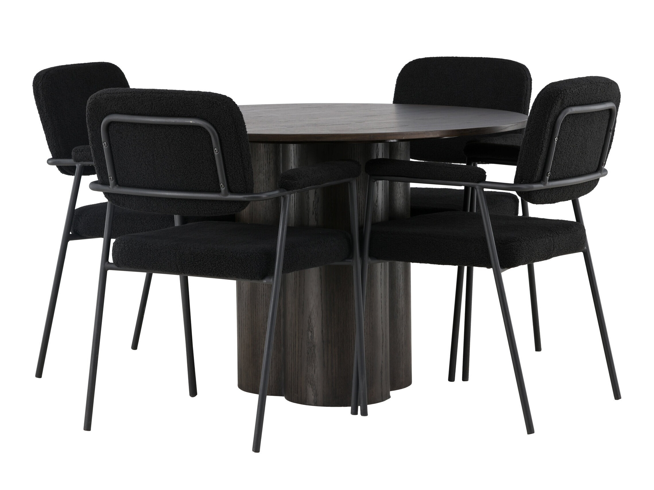 Blagovaonski set Dallas 4358 (Smeđa)