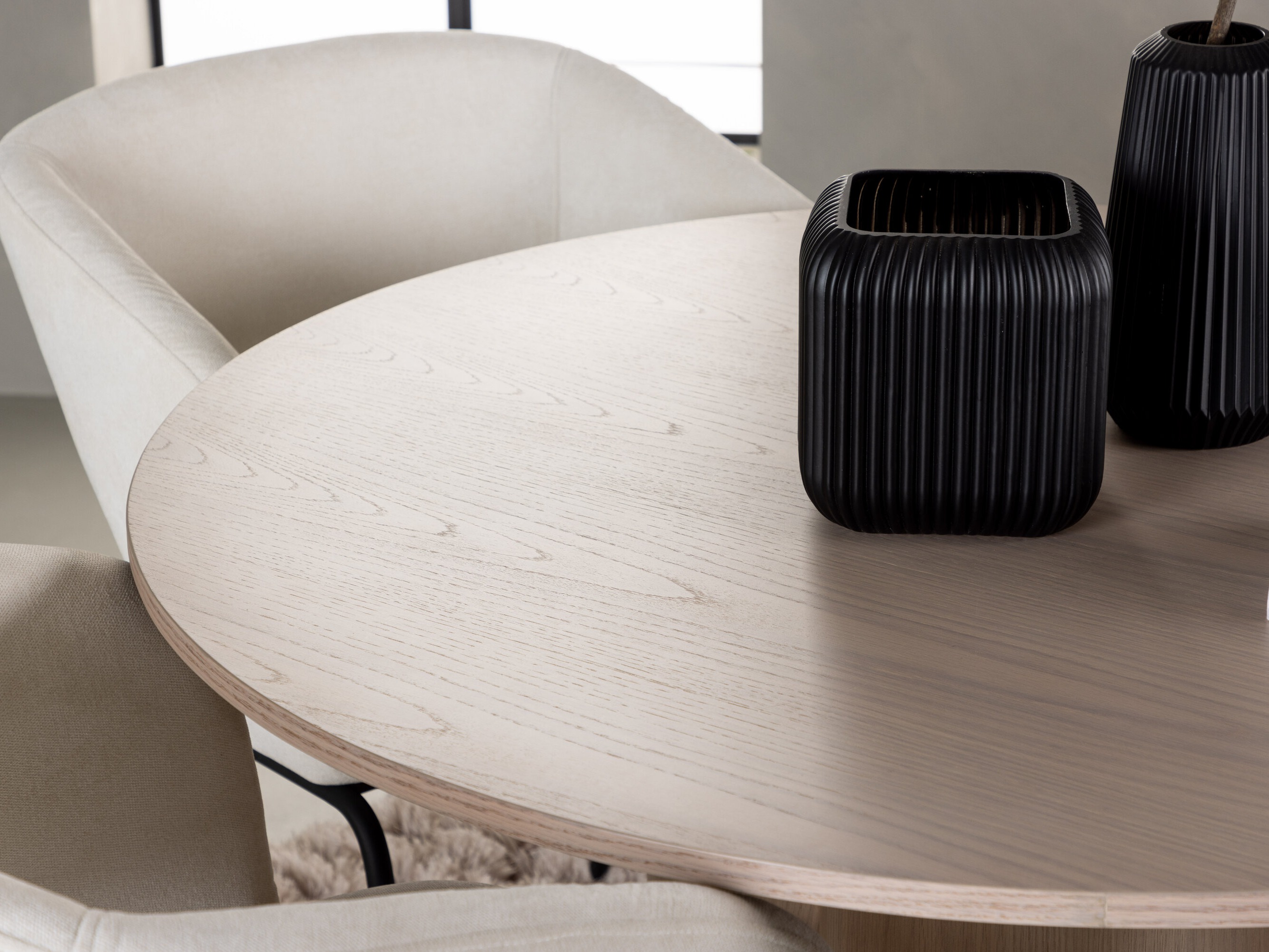 Blagovaonski set Dallas 5132 (Svijetlo drvo)