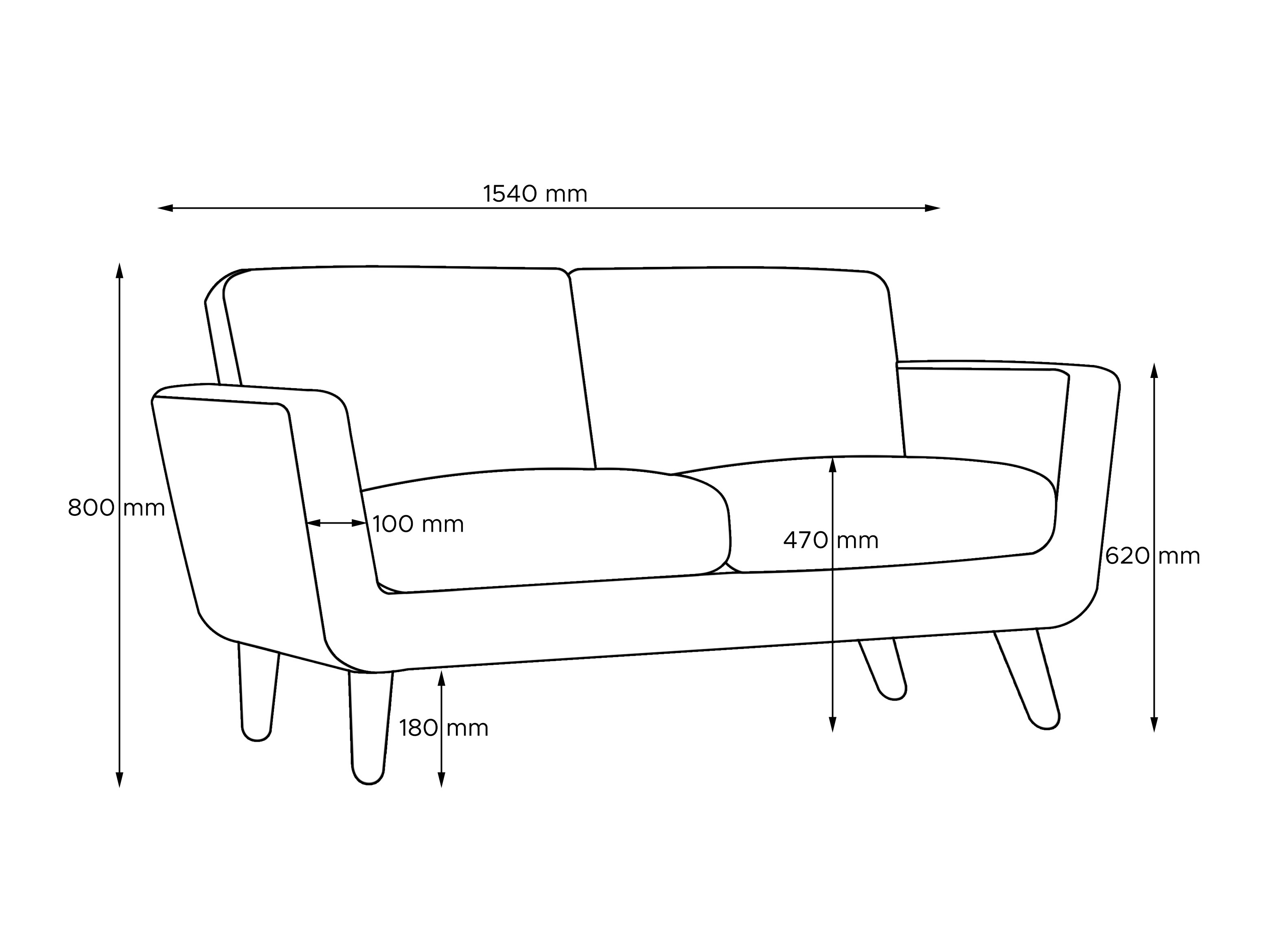 Kauč Temecula 109 (Massimo 417)