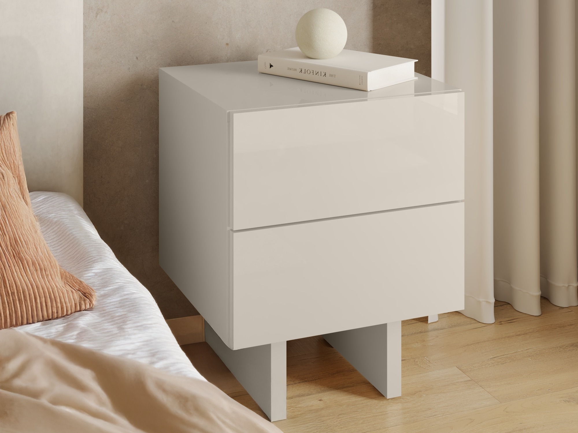 Noćni ormarić Burleson 538 (Kašmir)