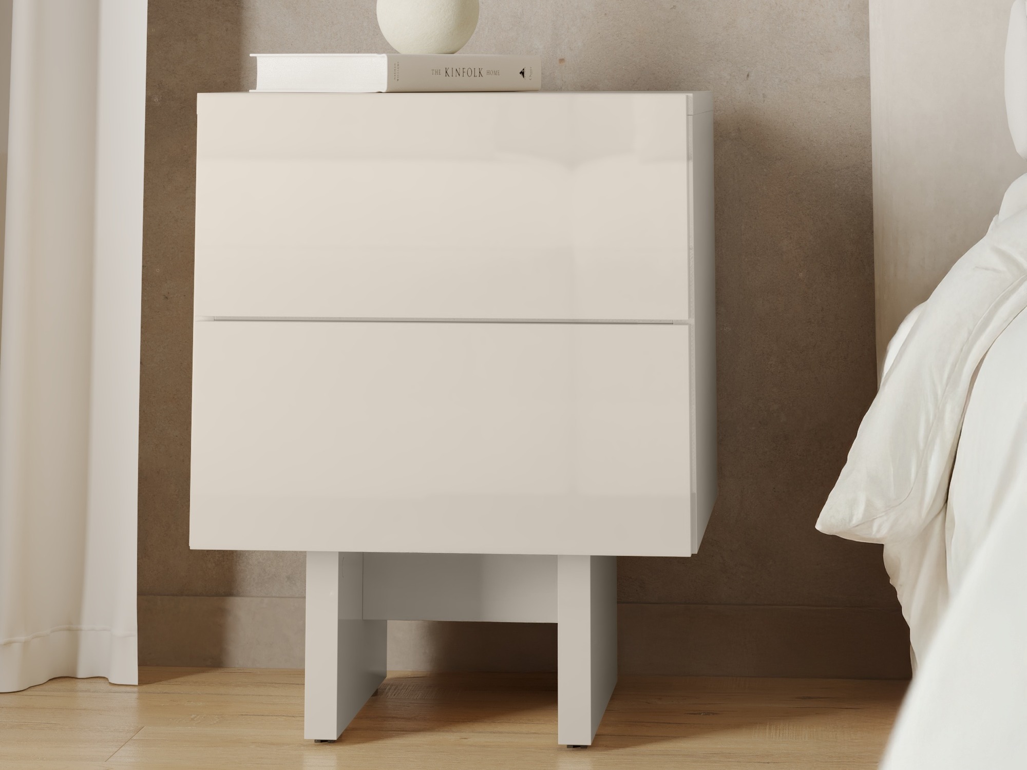 Noćni ormarić Burleson 538 (Kašmir)