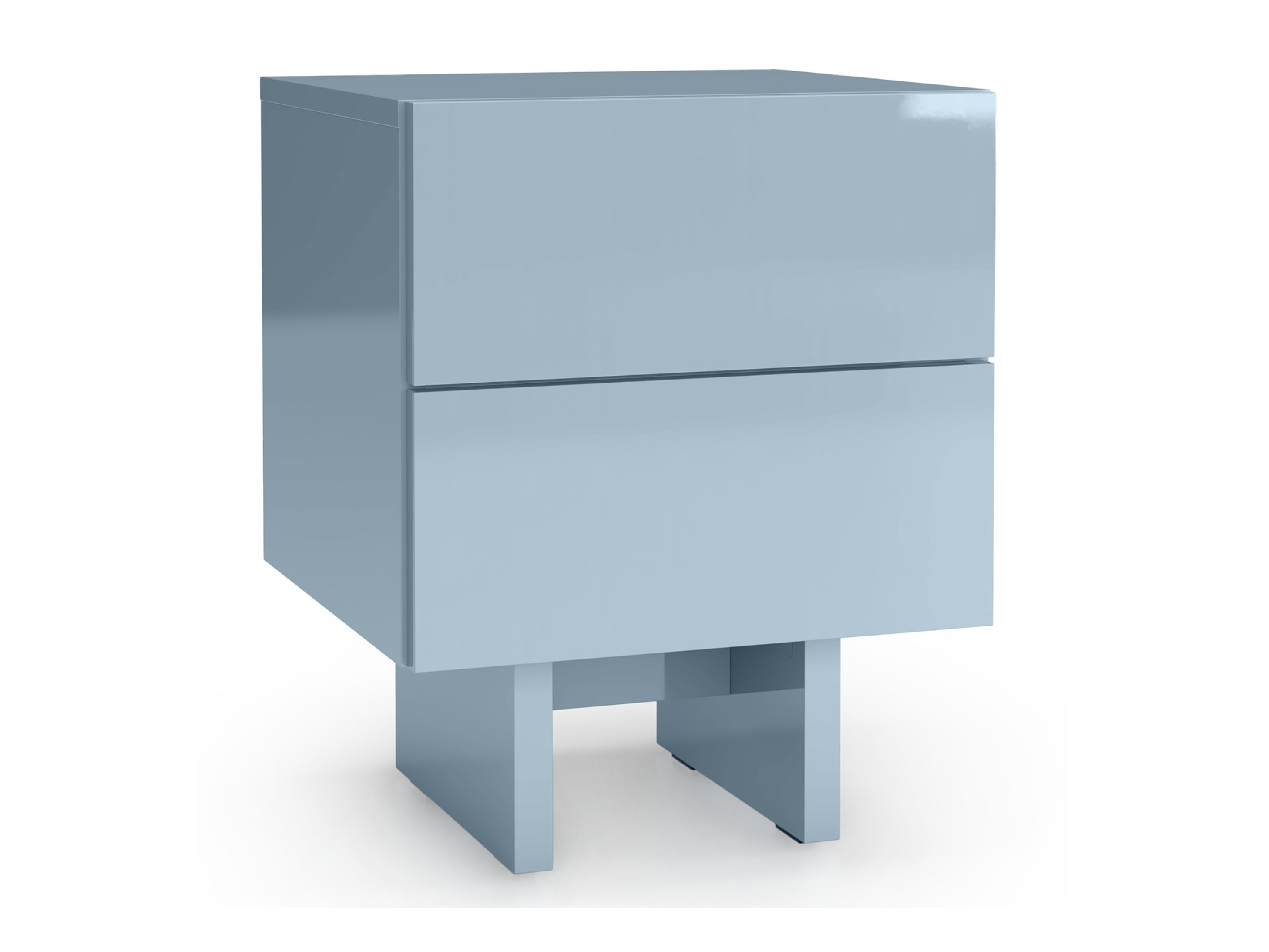 Noćni ormarić Burleson 538 (Svijetlo plava)