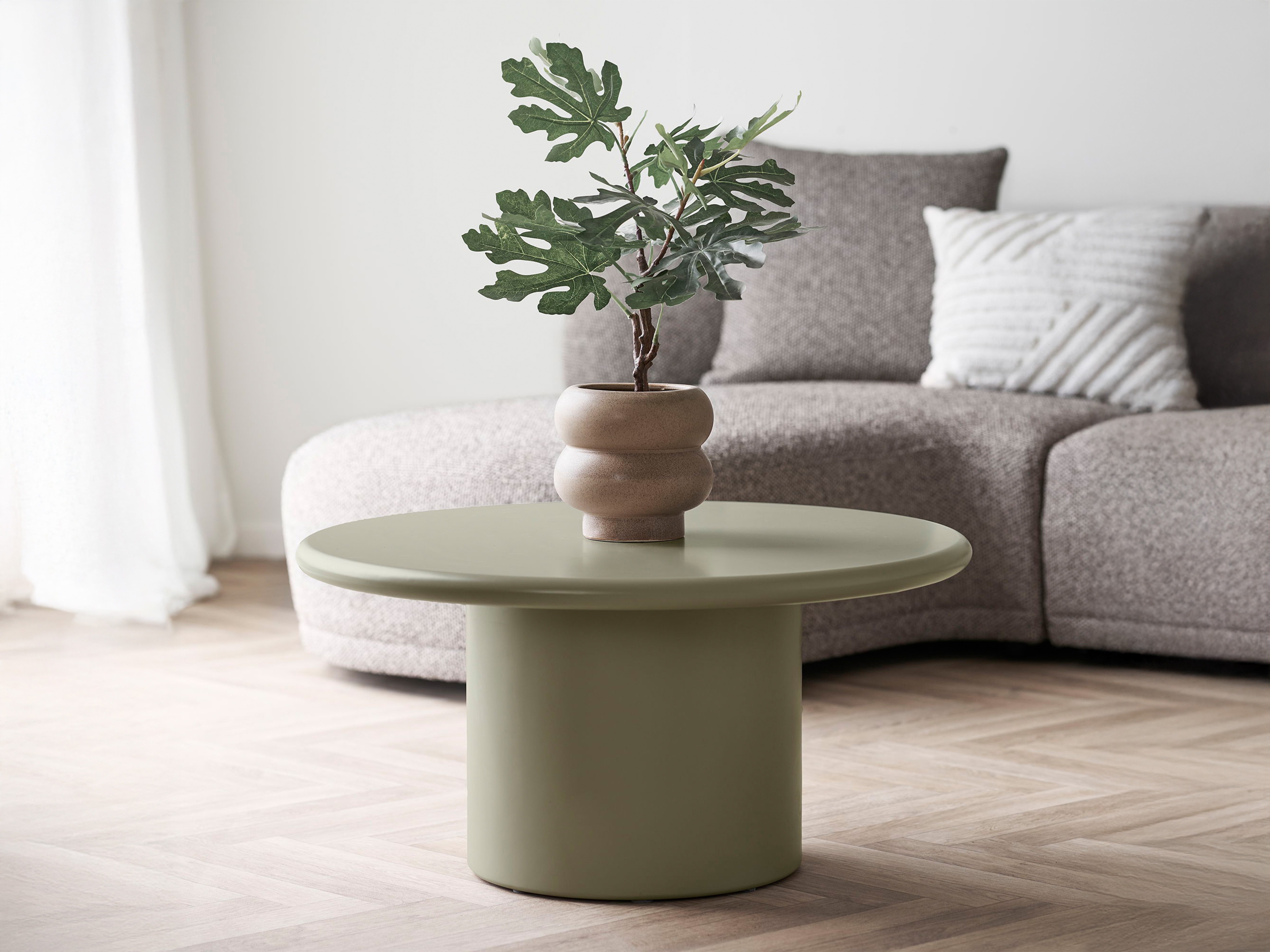 Stolić za kavu Brea 104 (Zelena)