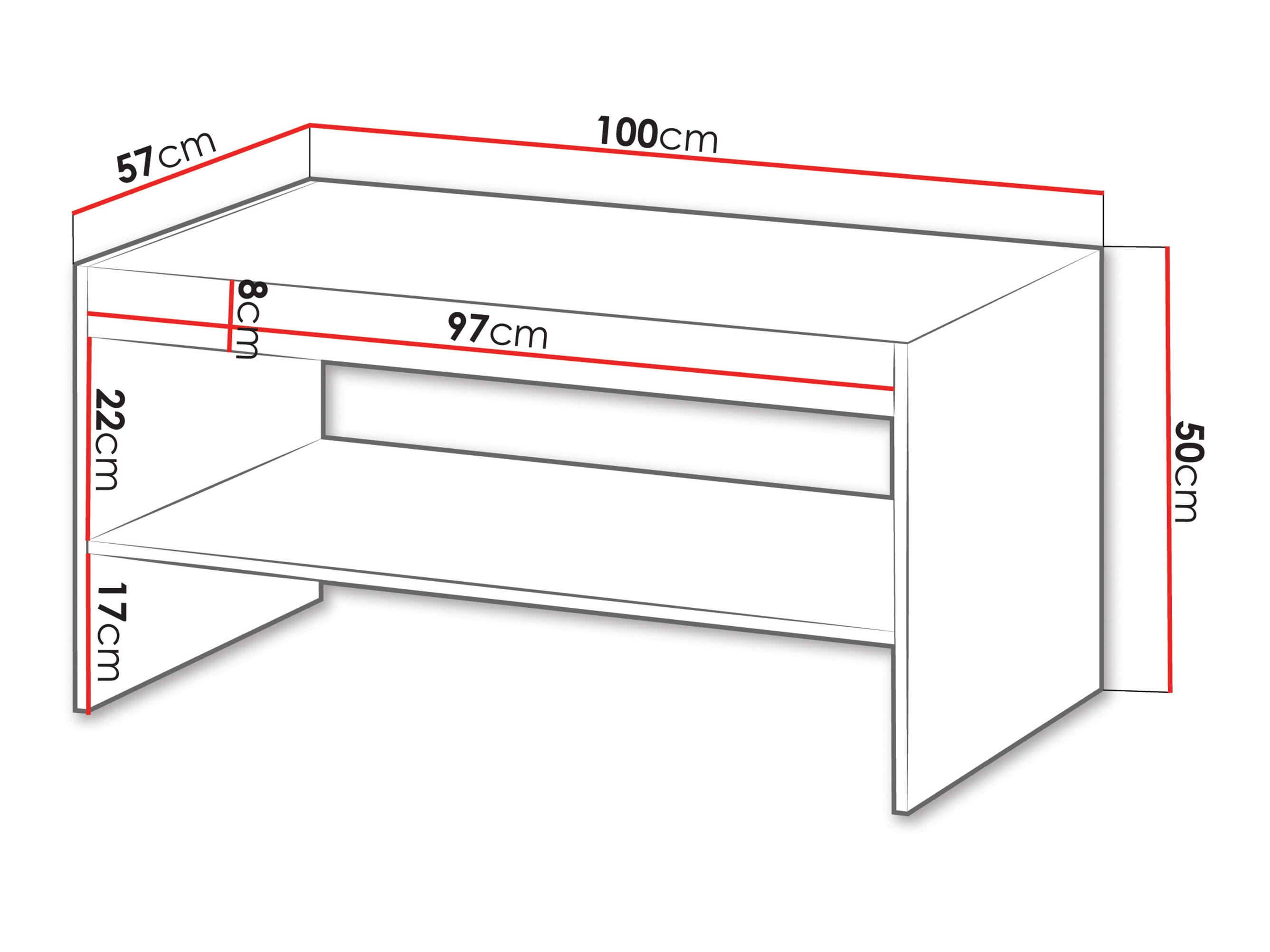 Stolić za kavu Evavese 107 (Bež)
