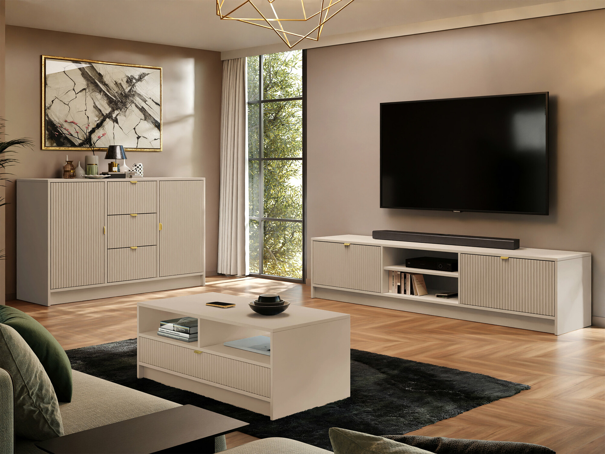 Stolić za kavu SC9447 s oštećenim pakiranjem