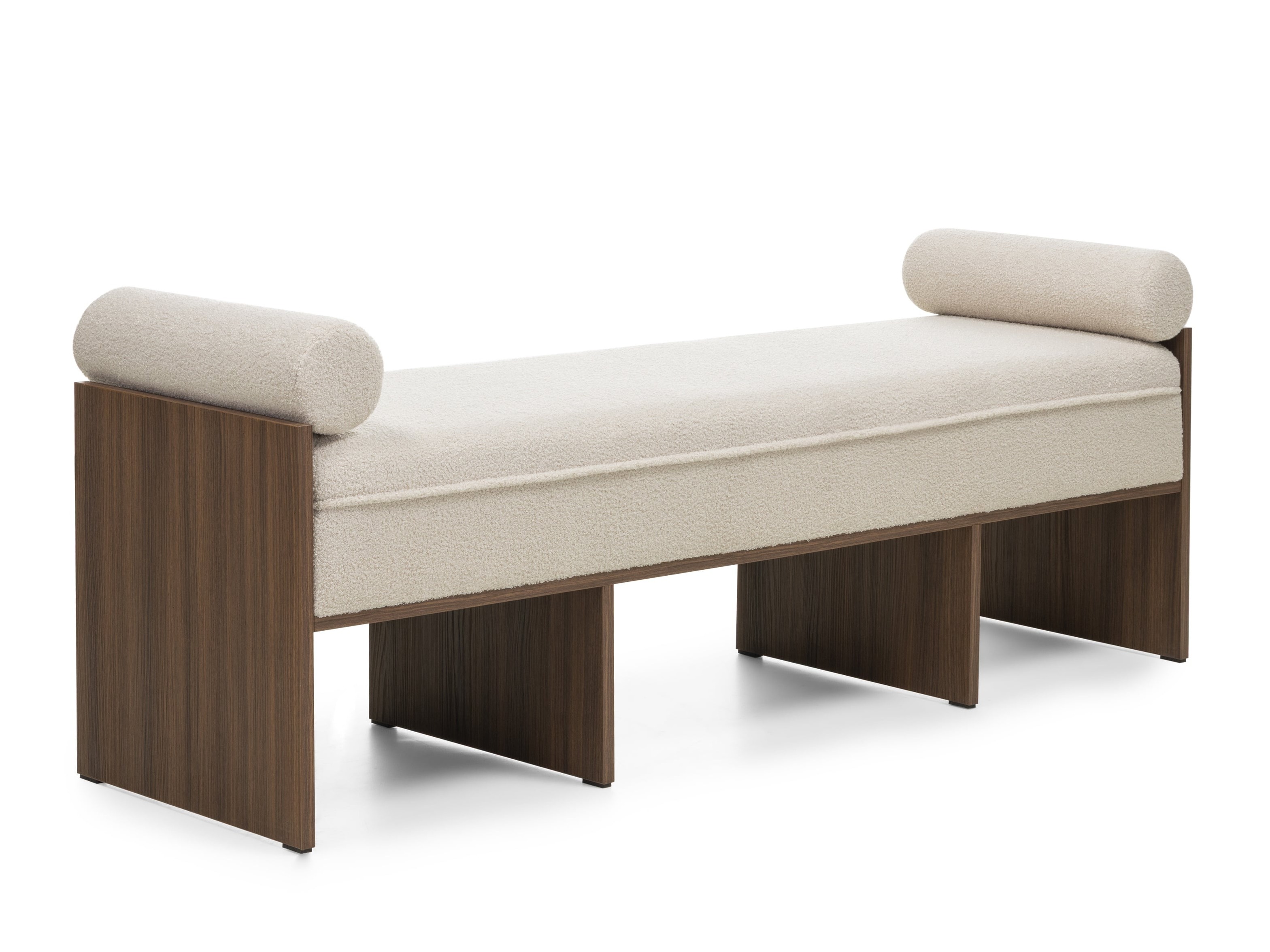 Tapecirana klupa Burleson 536