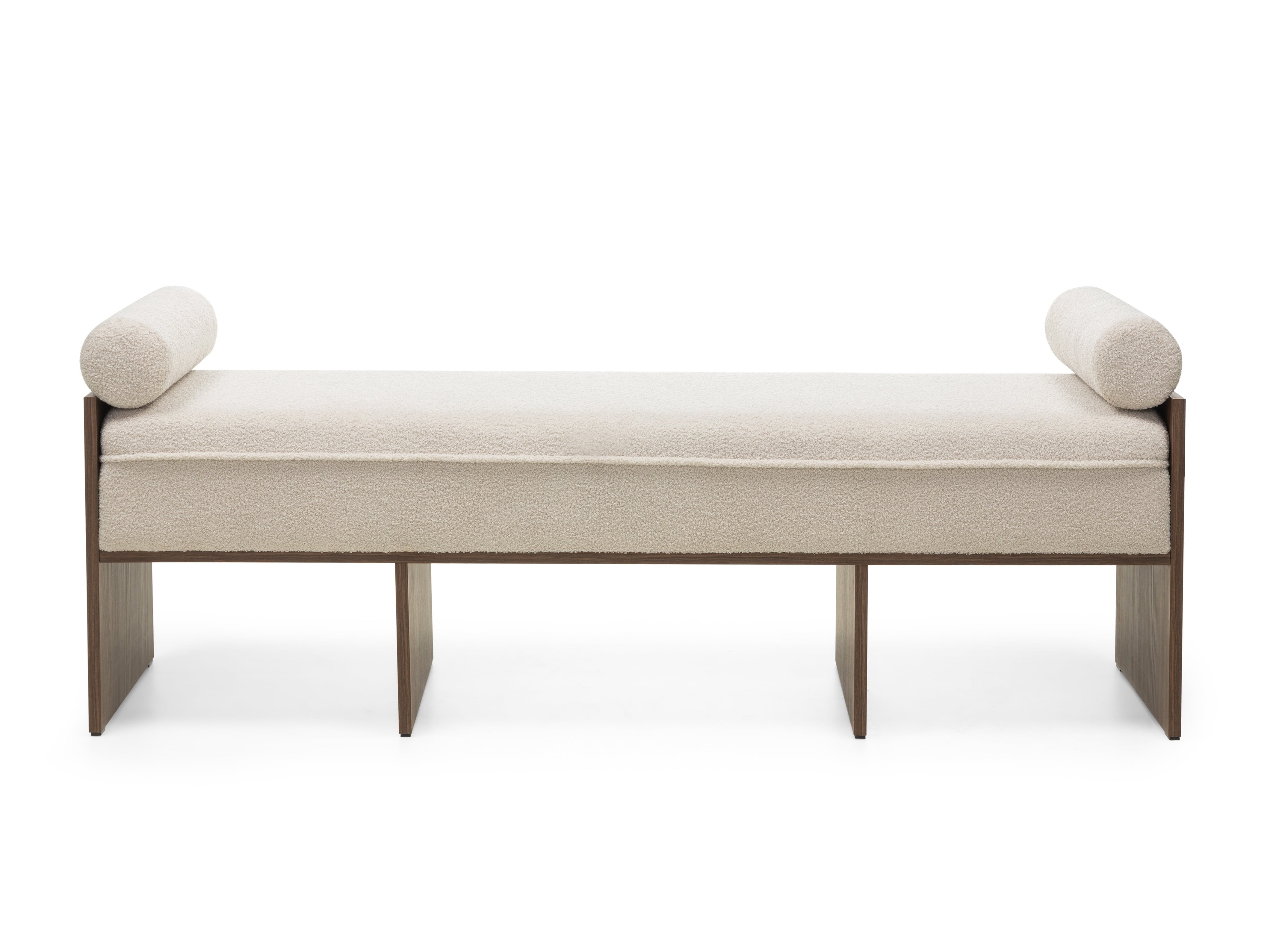 Tapecirana klupa Burleson 536