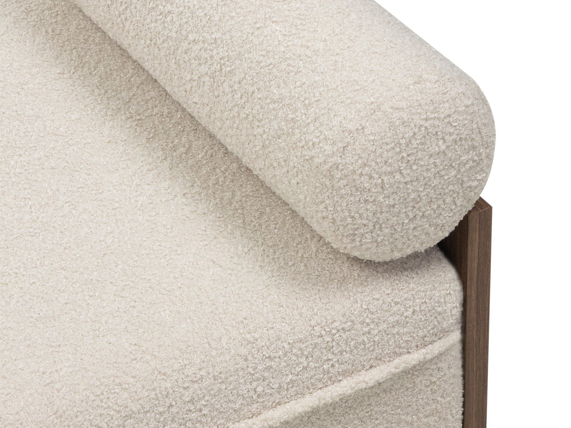 Tapecirana klupa Burleson 536