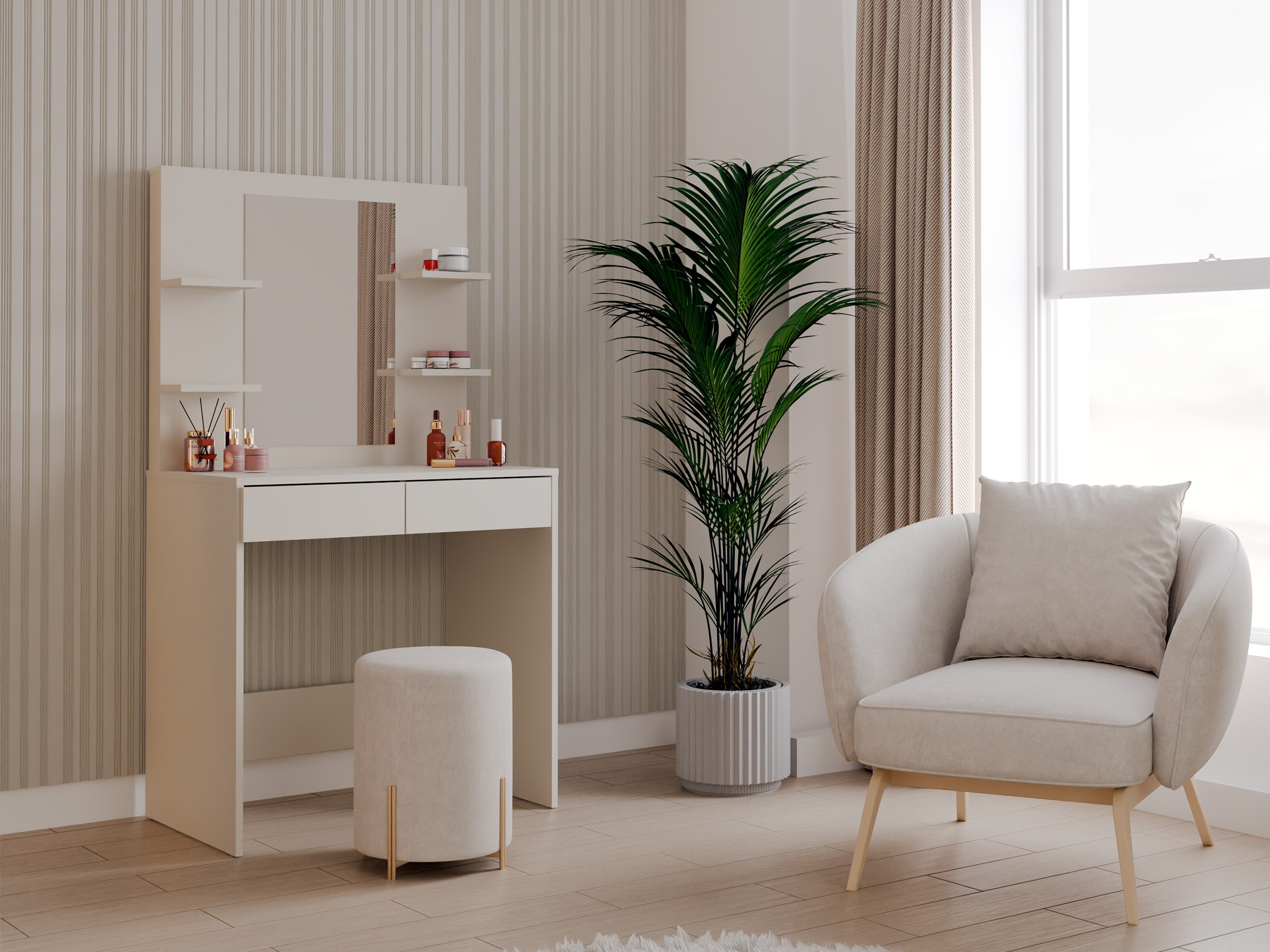 Toaletni stolić Mandeville 357