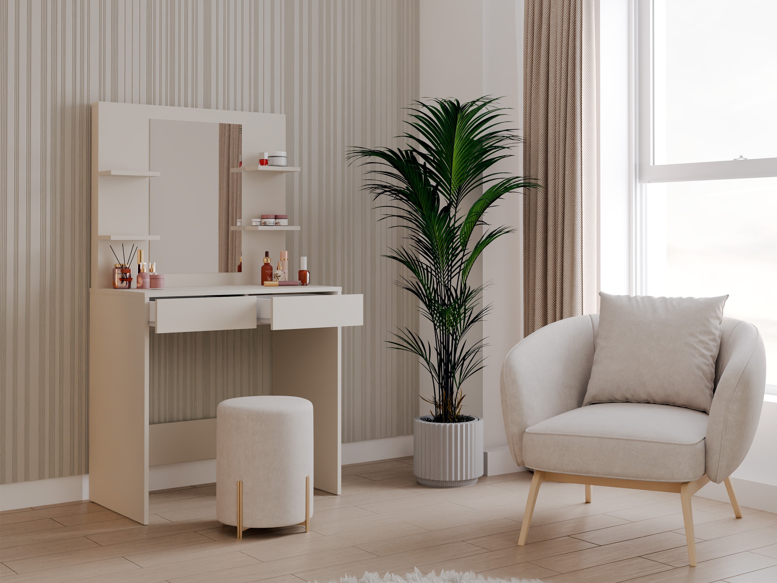 Toaletni stolić Mandeville 357