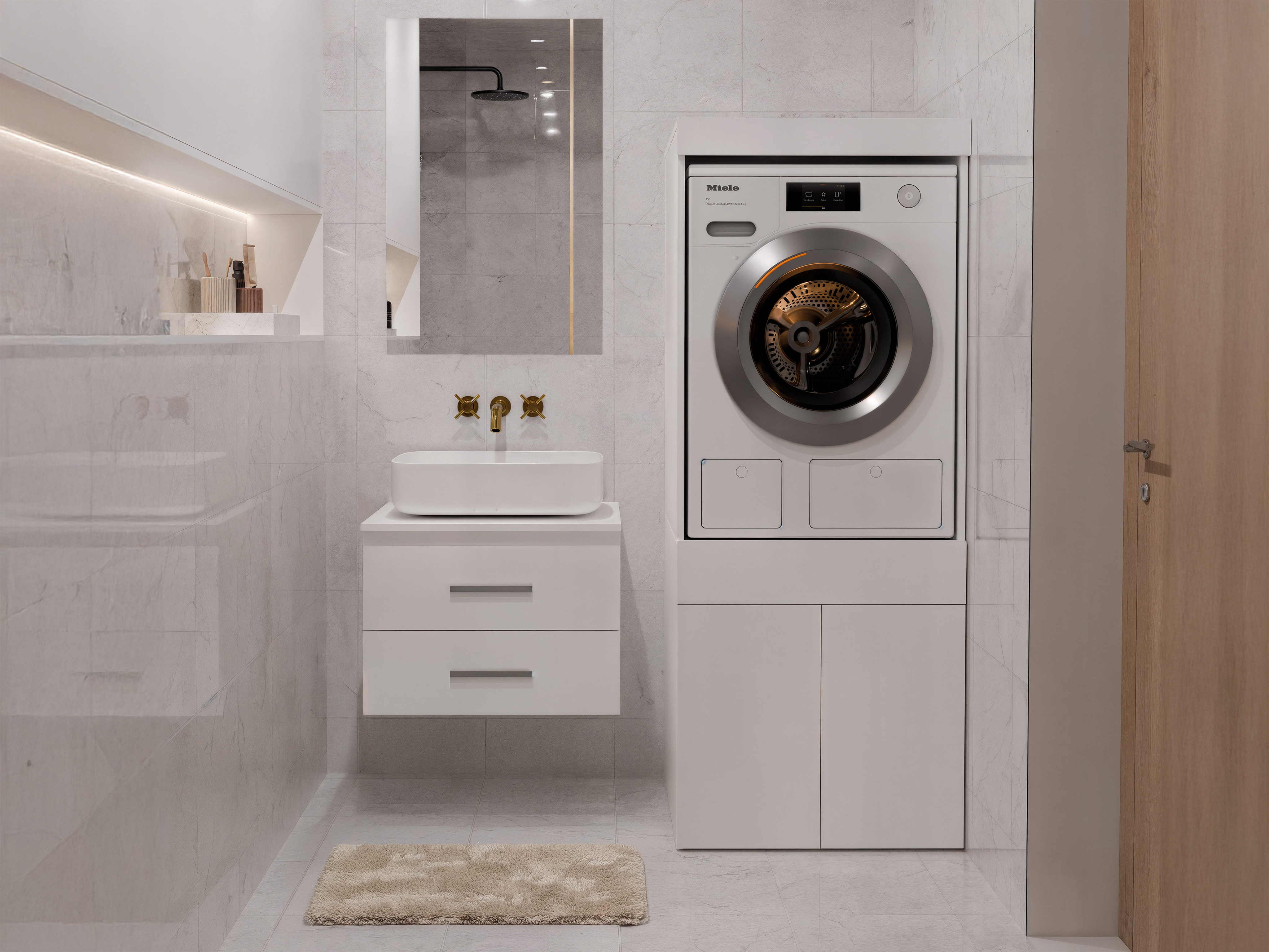 Kupaonska polica Mandeville 355