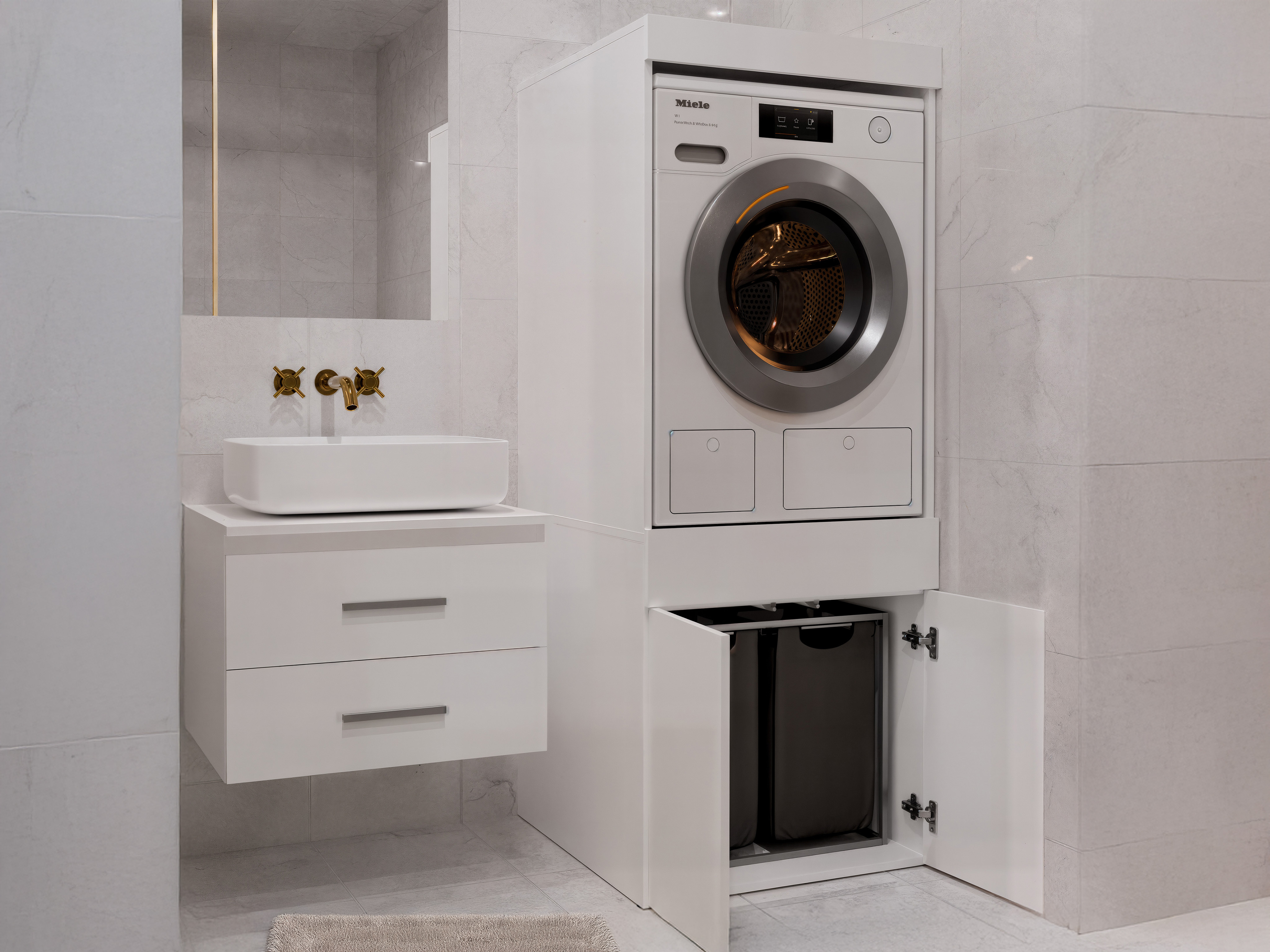 Kupaonska polica Mandeville 355