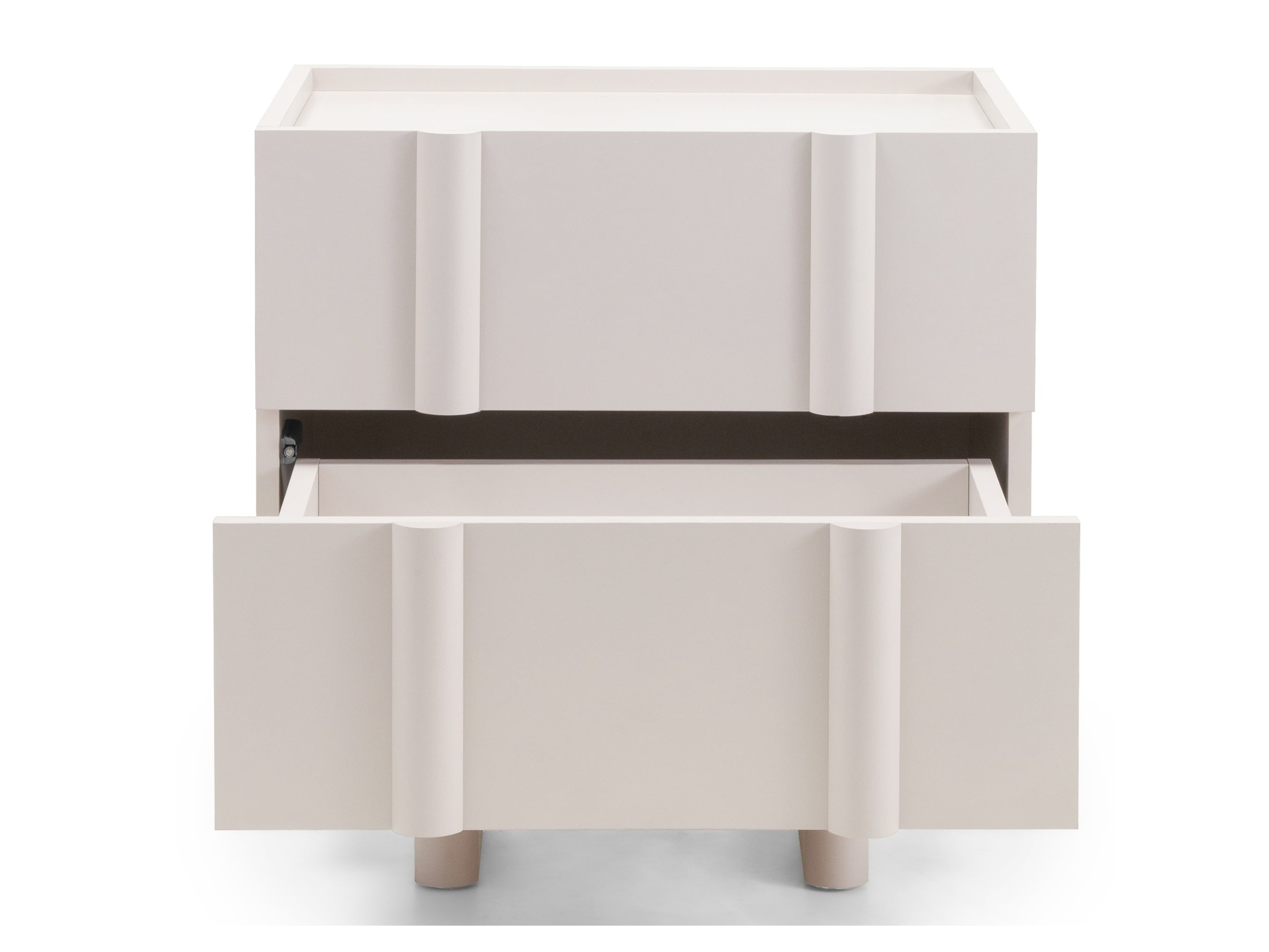 Noćni ormarić Burleson 543