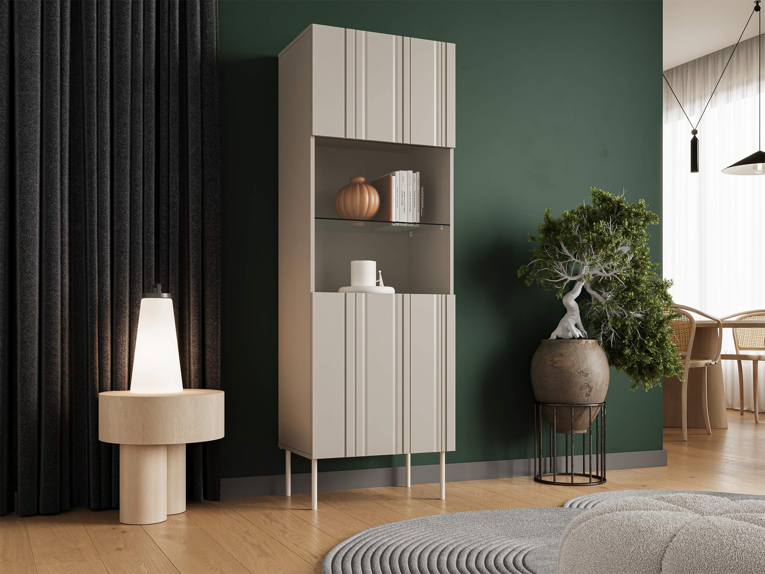 Polica Evavese 108 (Bež)