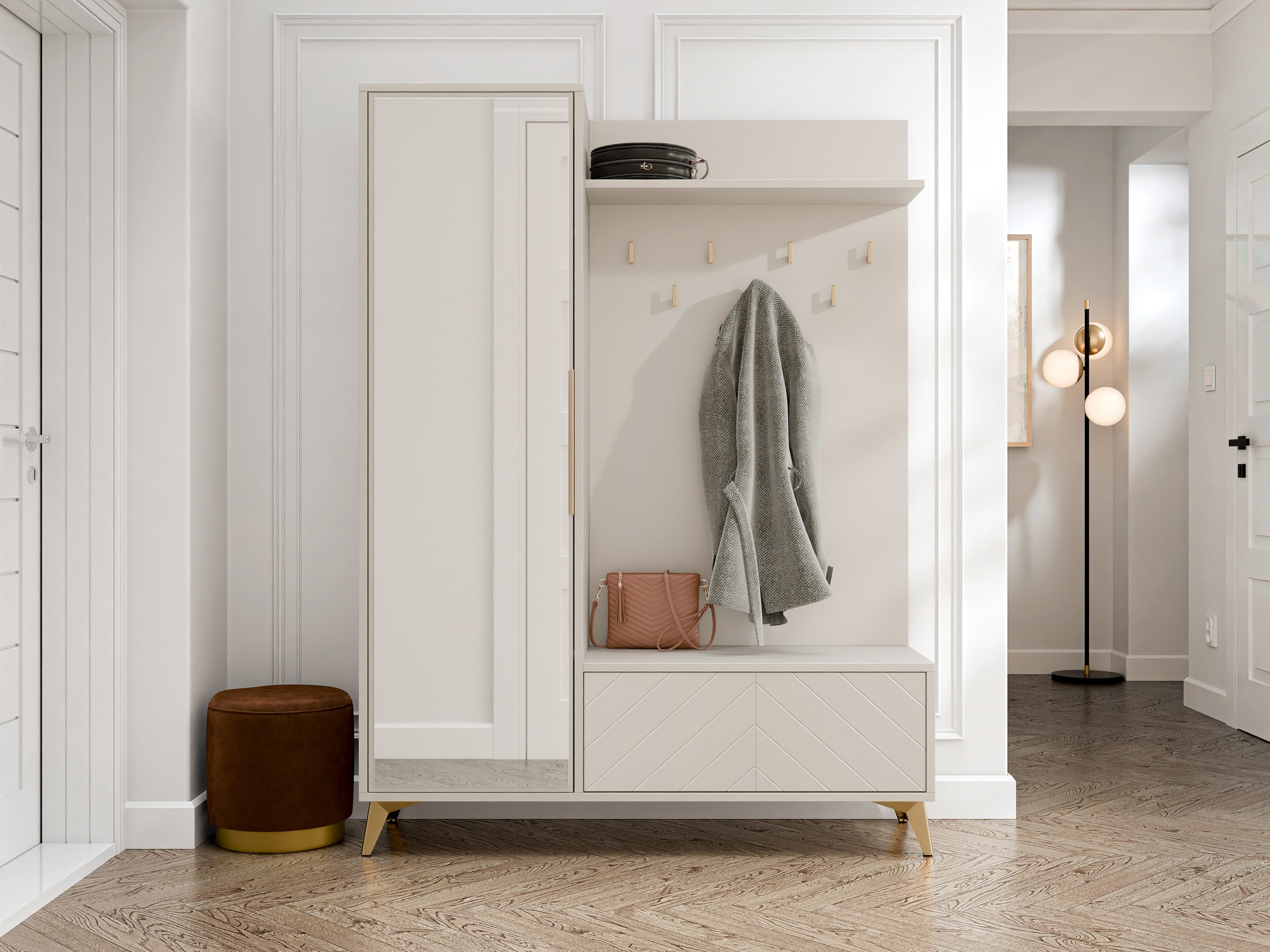 Set za hodnik Comfivo Camlue 115