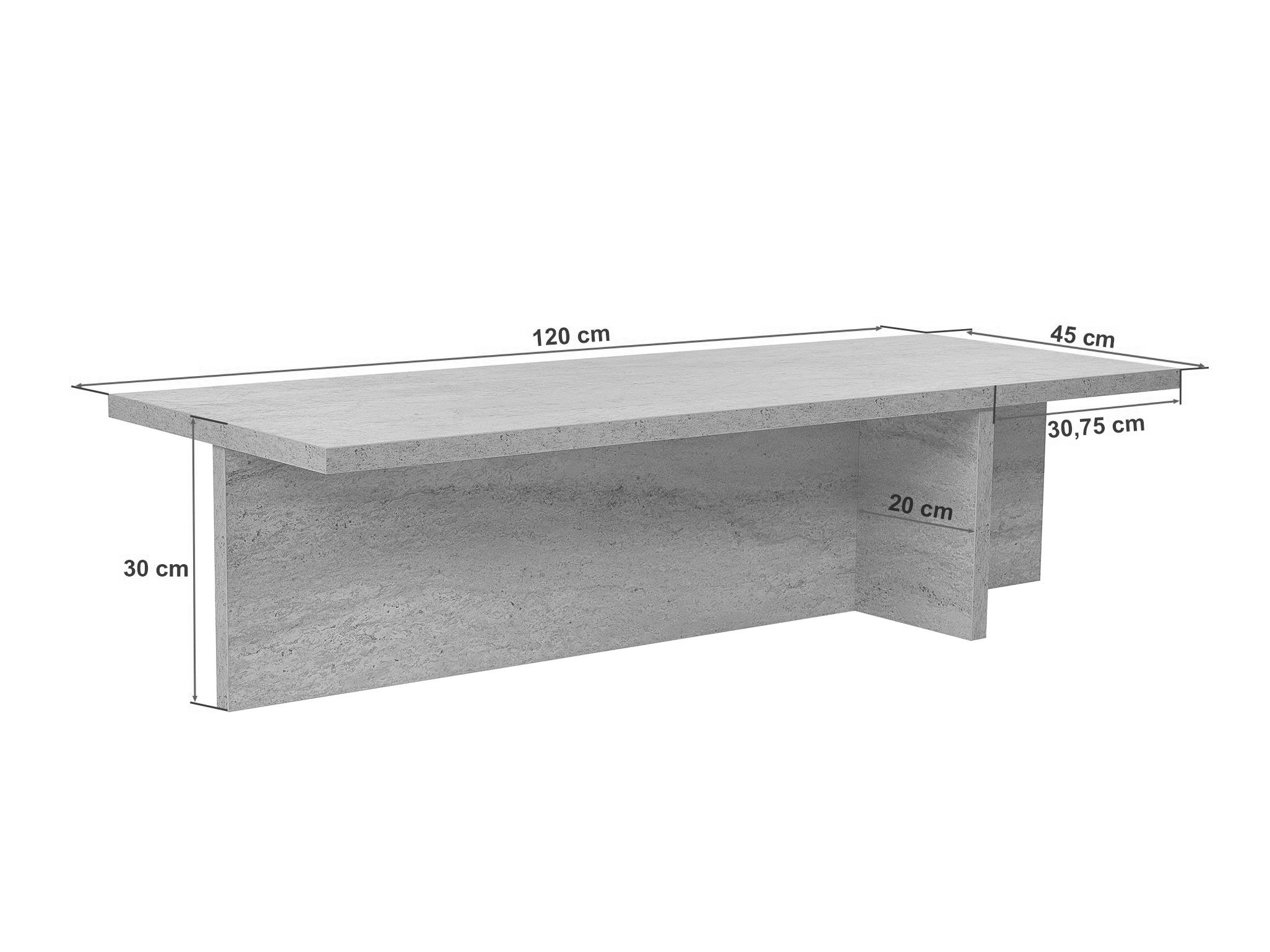Stolić za kavu Novato 136 (Bor)