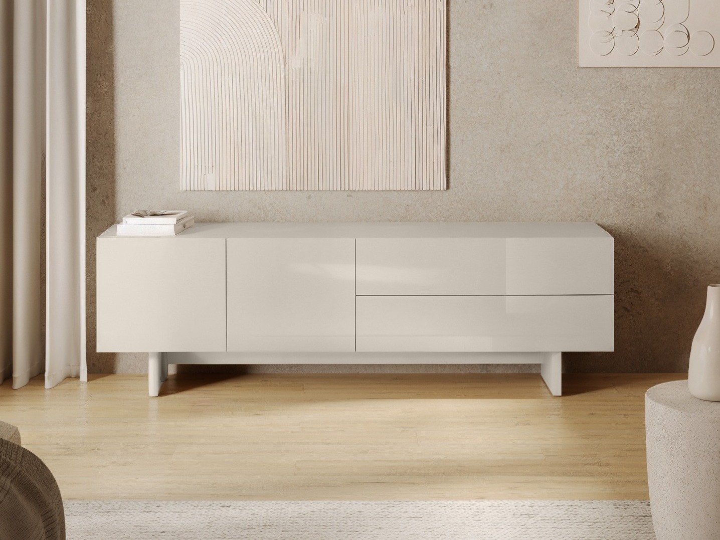 TV stol Burleson 539 (Kašmir)