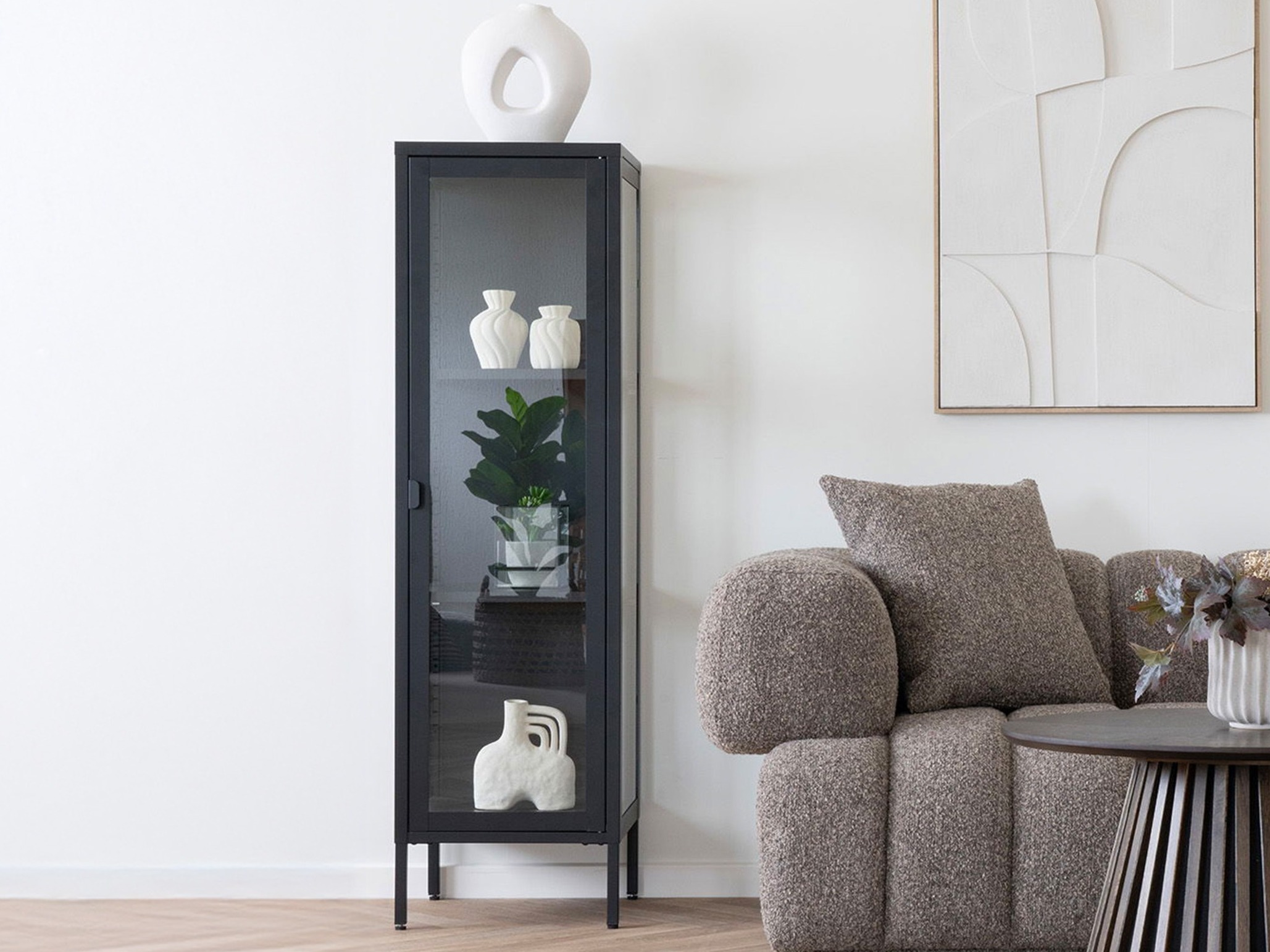 Ormarić Romtolo 101 (Crna)