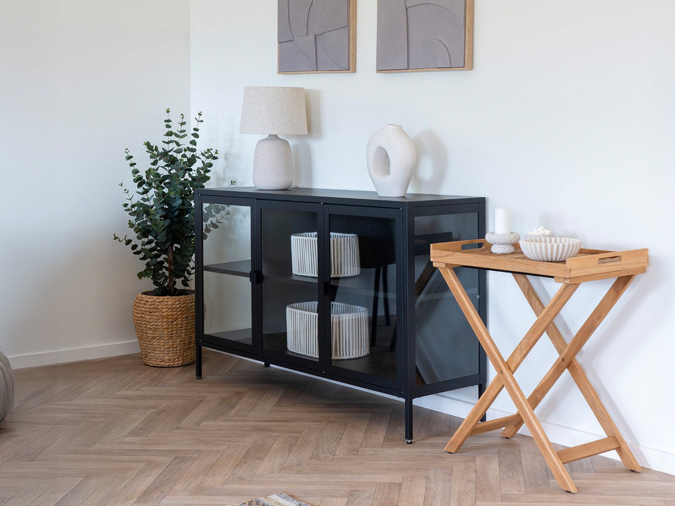 Ormarić Romtolo 105 (Crna)