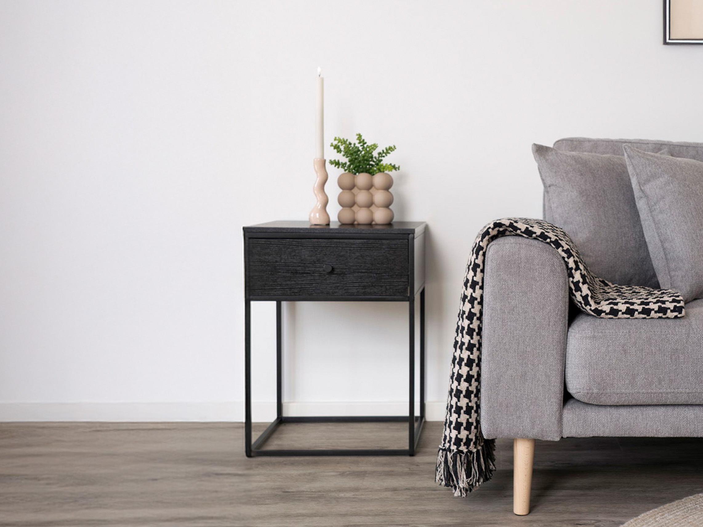 Pomoćni stolić Sorbeni 112 (Crna)