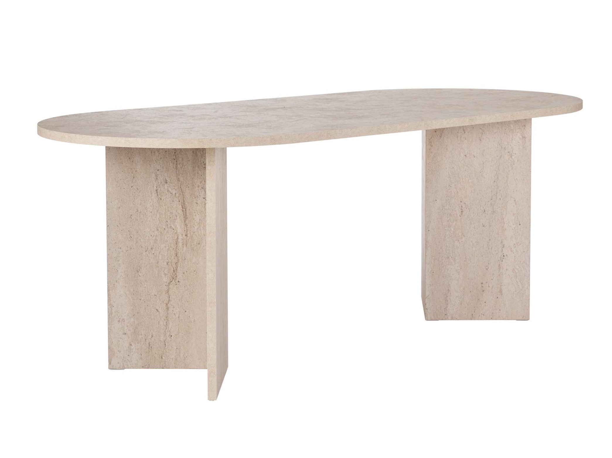Stol Novato 138 (Svijetli travertin)
