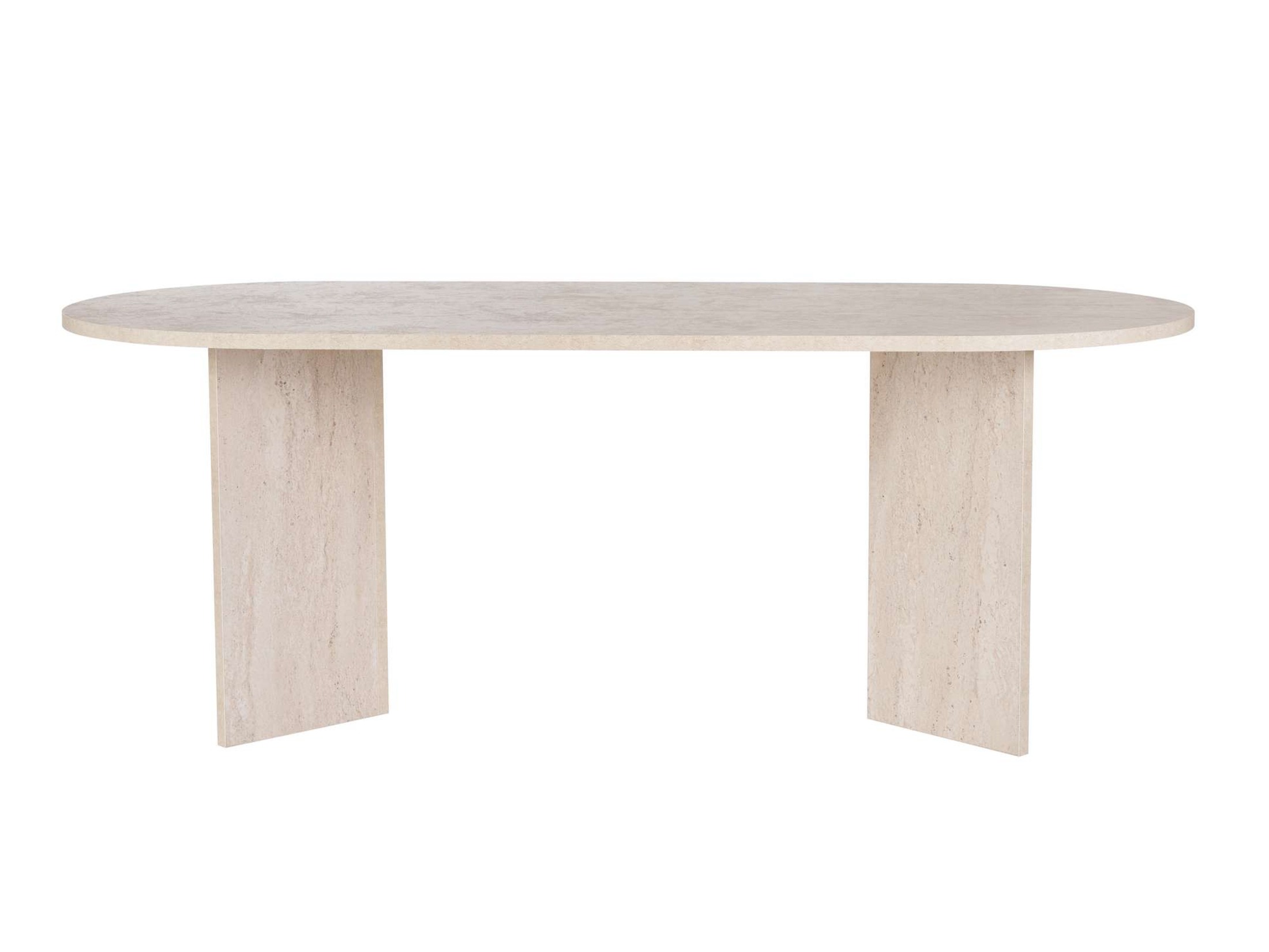 Stol Novato 138 (Svijetli travertin)